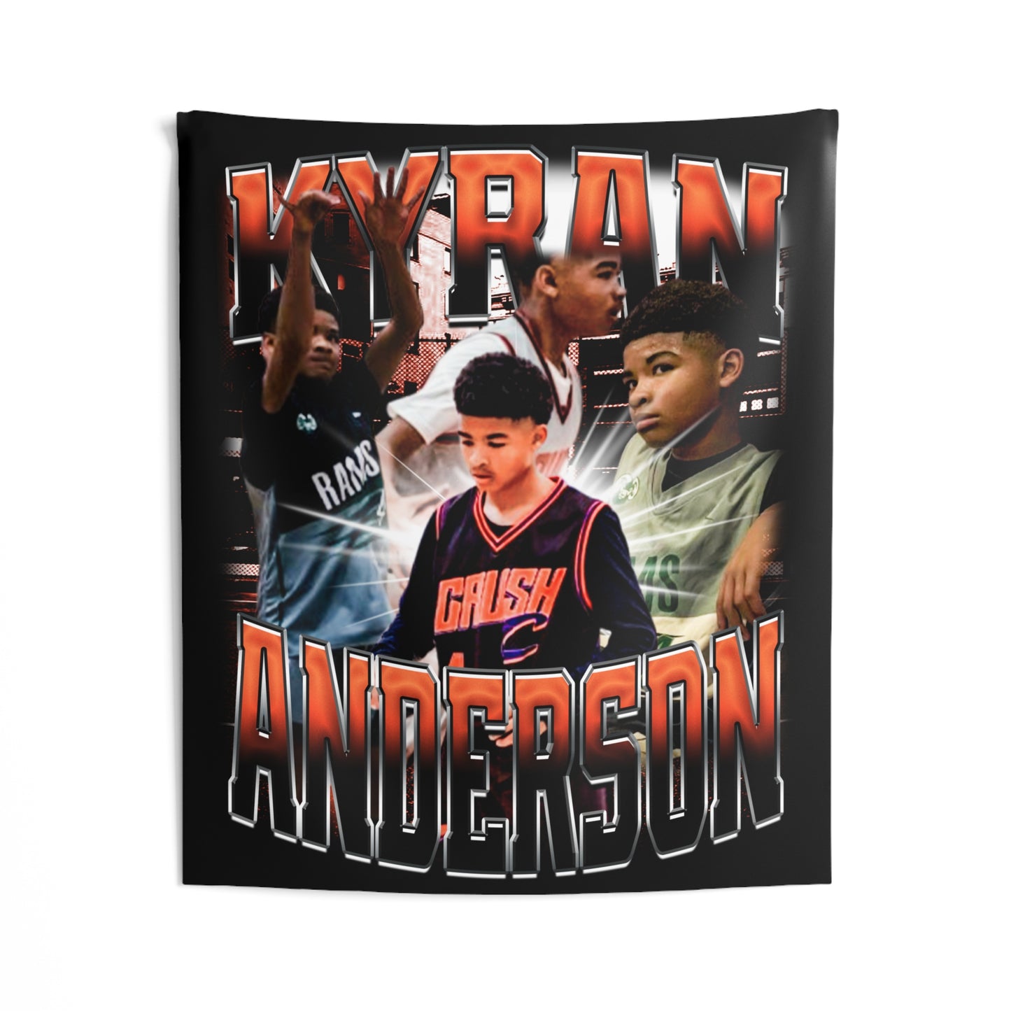 Kyran Anderson Tapestry 50” x 60”