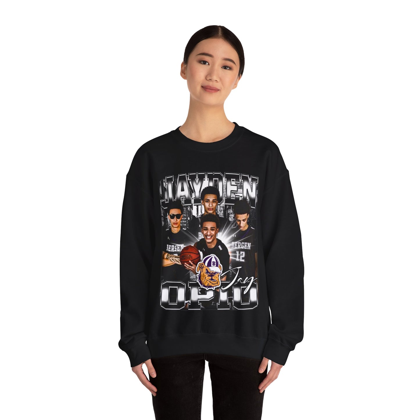 Jayden Opio Crewneck Sweatshirt