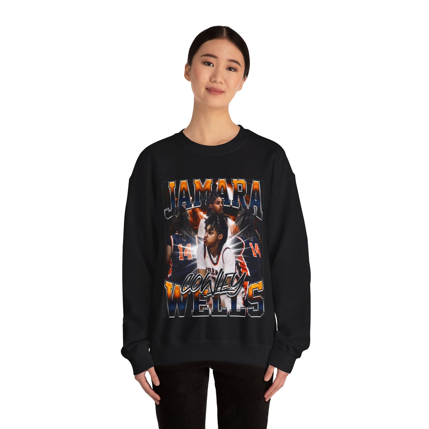 Jamara Cowley-Wells Crewneck Sweatshirt