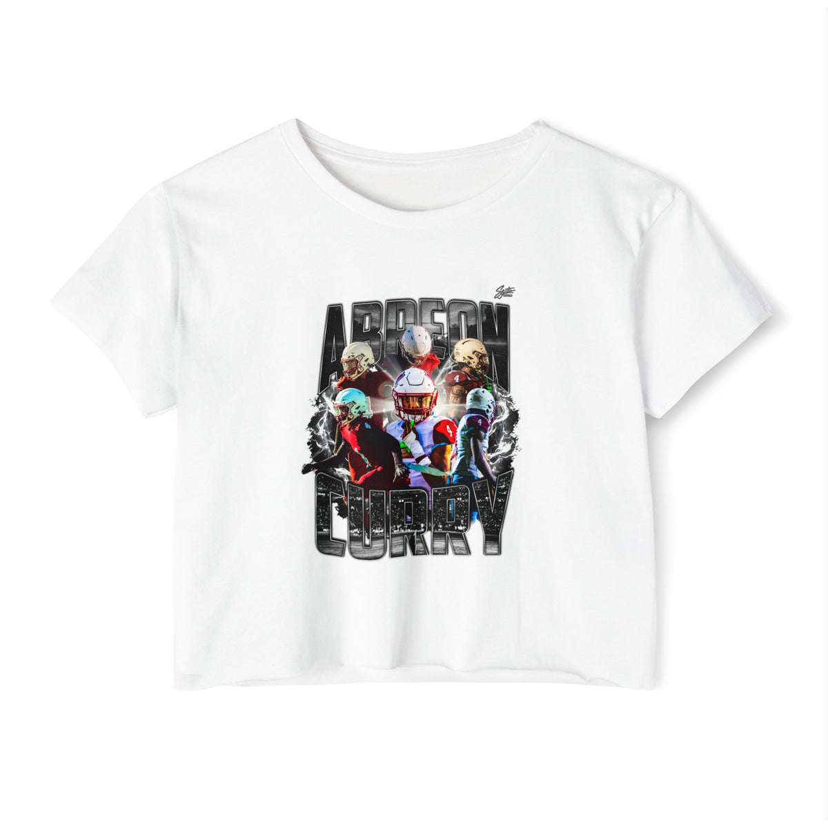 Abreon Curry Crop Top