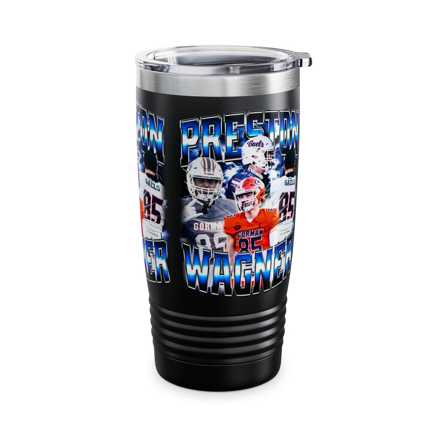 Preston Wagner Stainless Steal Tumble