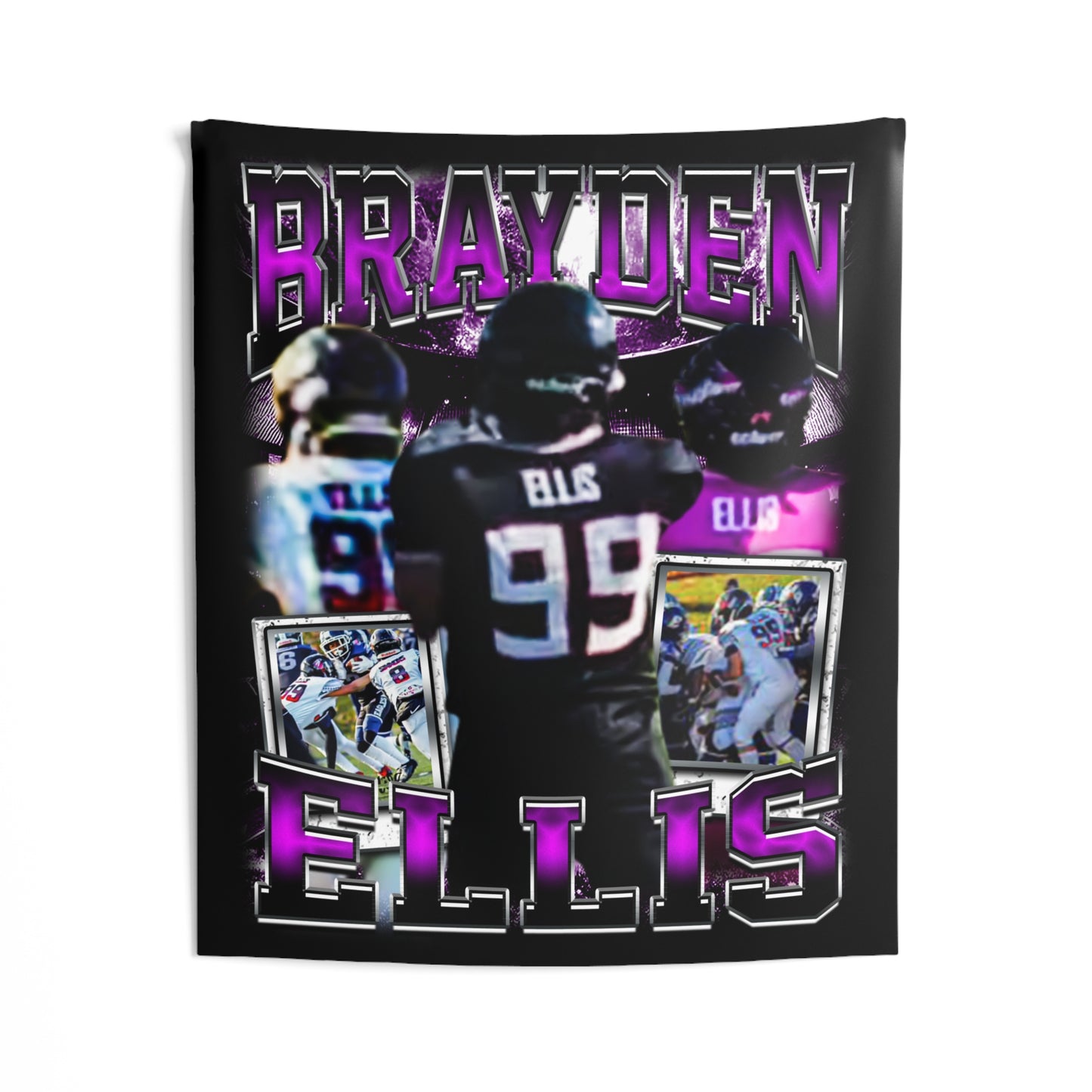Brayden Ellis Tapestry 50” x 60”
