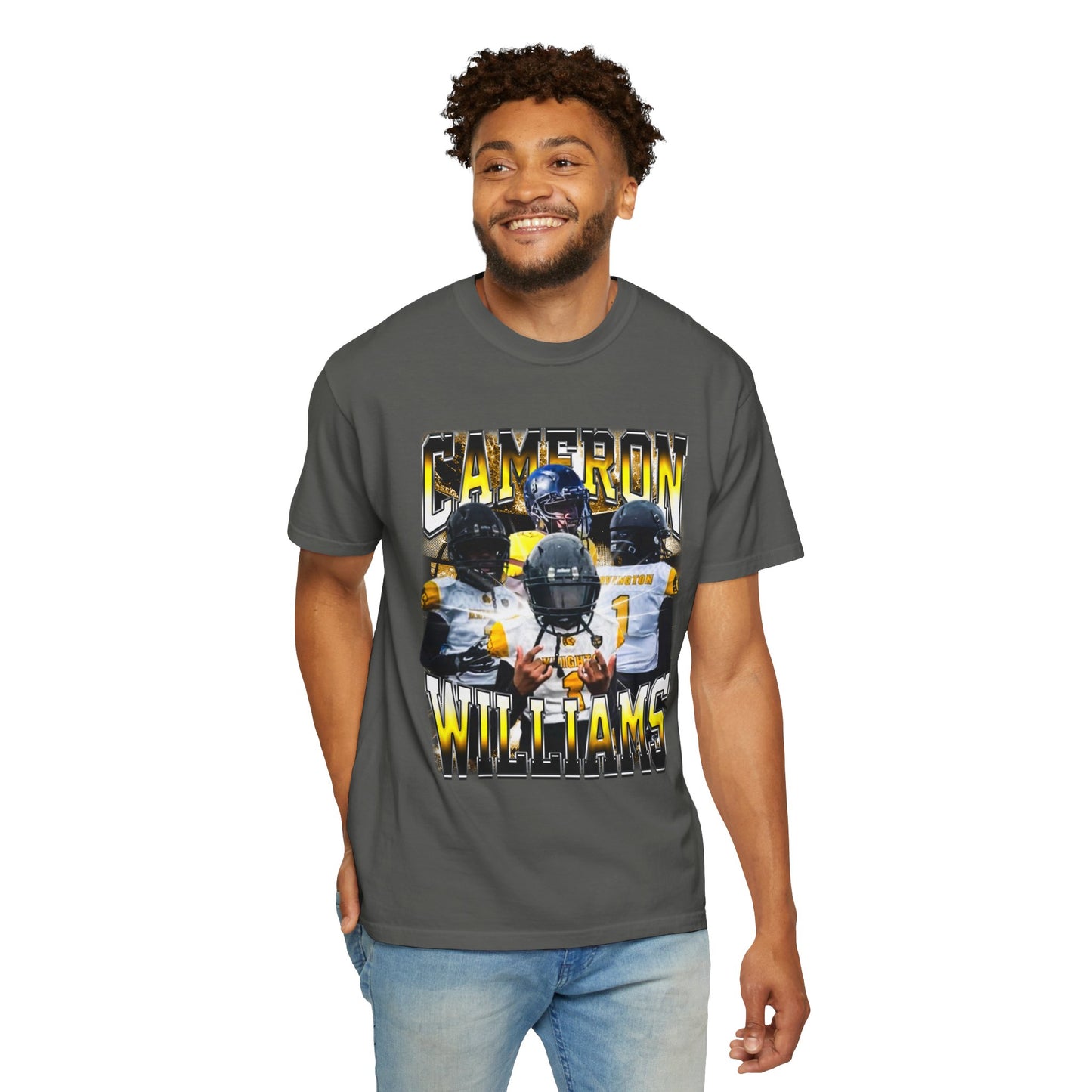 Cameron Williams Heavyweight Premium Tee