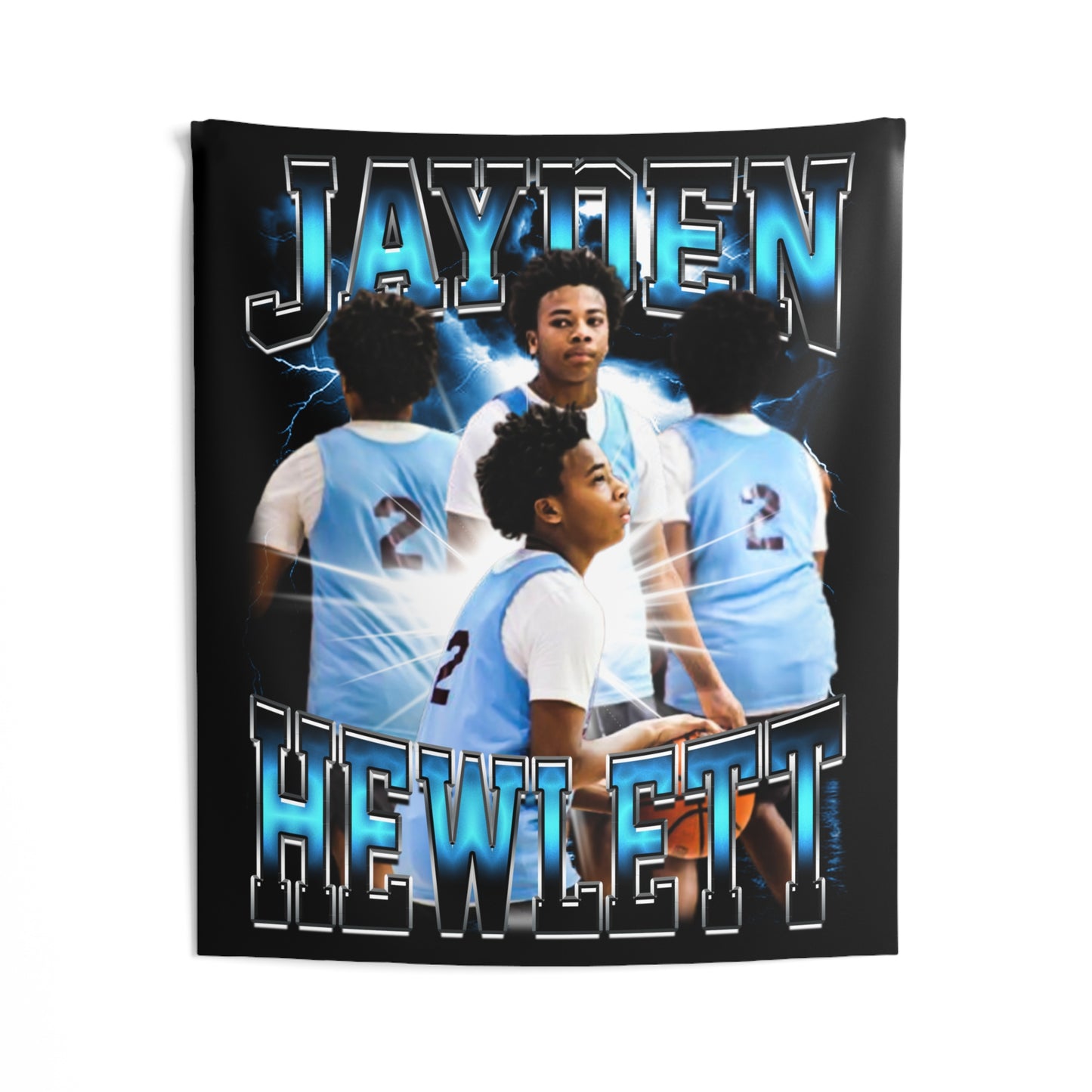 Jayden Hewlett Tapestry 50” x 60”