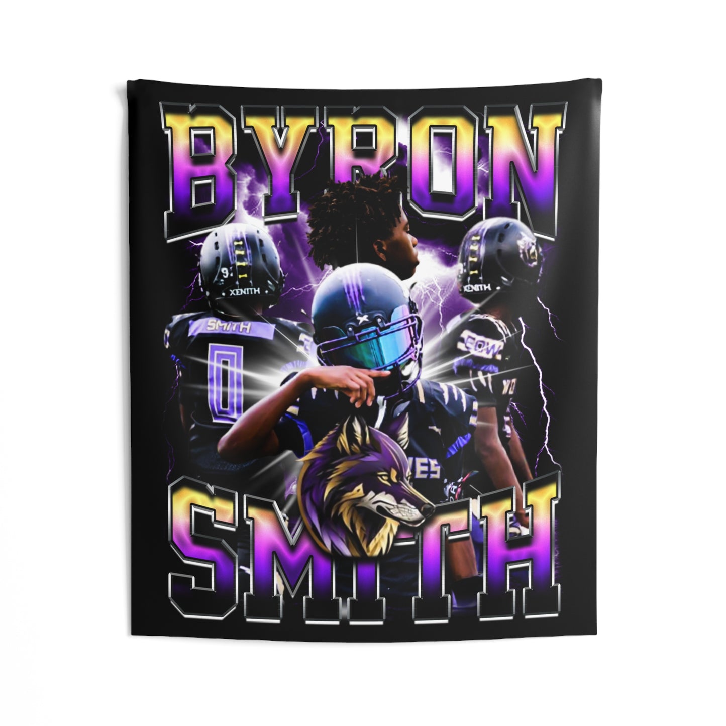 Byron Smith Tapestry 50” x 60”