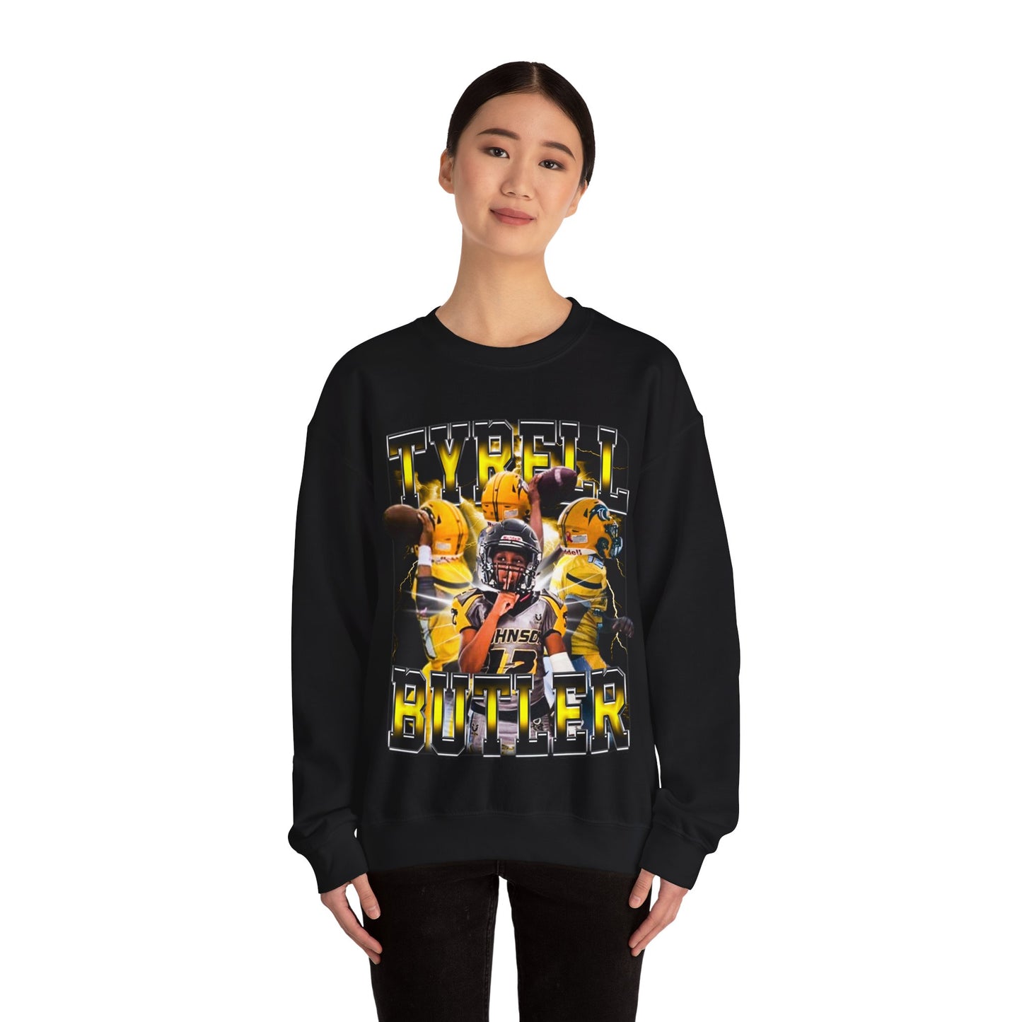 Tyrell Butler Crewneck Sweatshirt