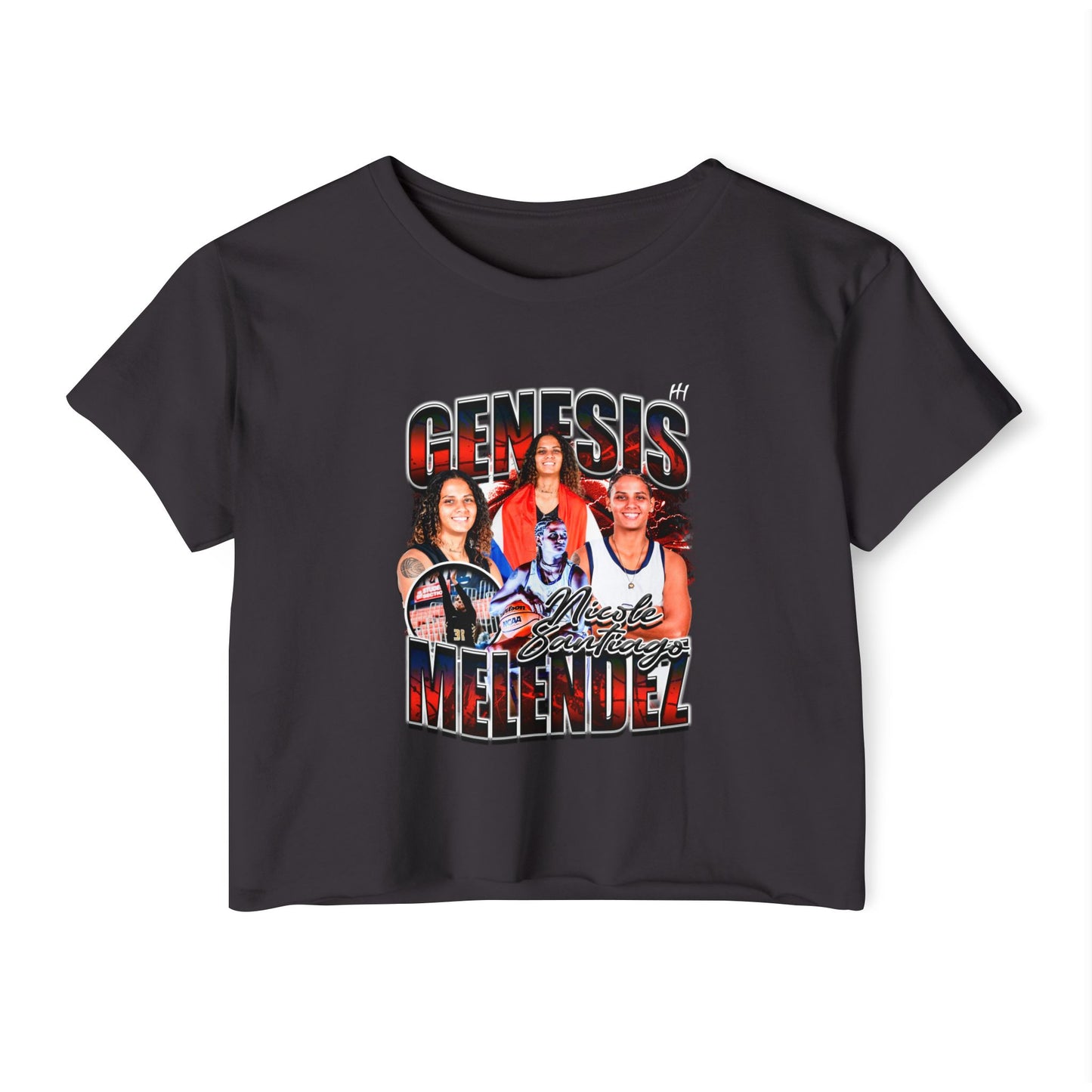 Genesis Nicole Santiago Melendez Crop Top