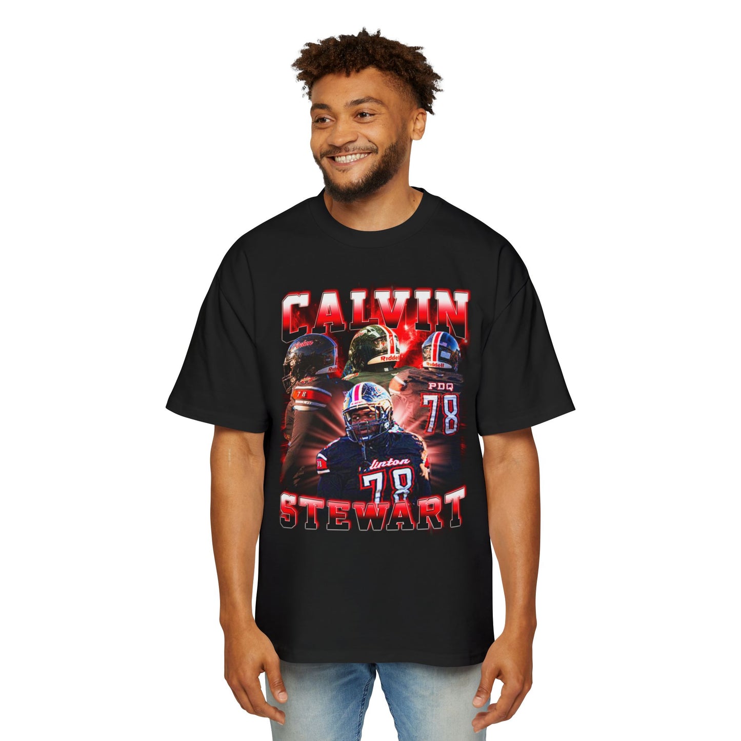Calvin Stewart Oversized Retro Tee