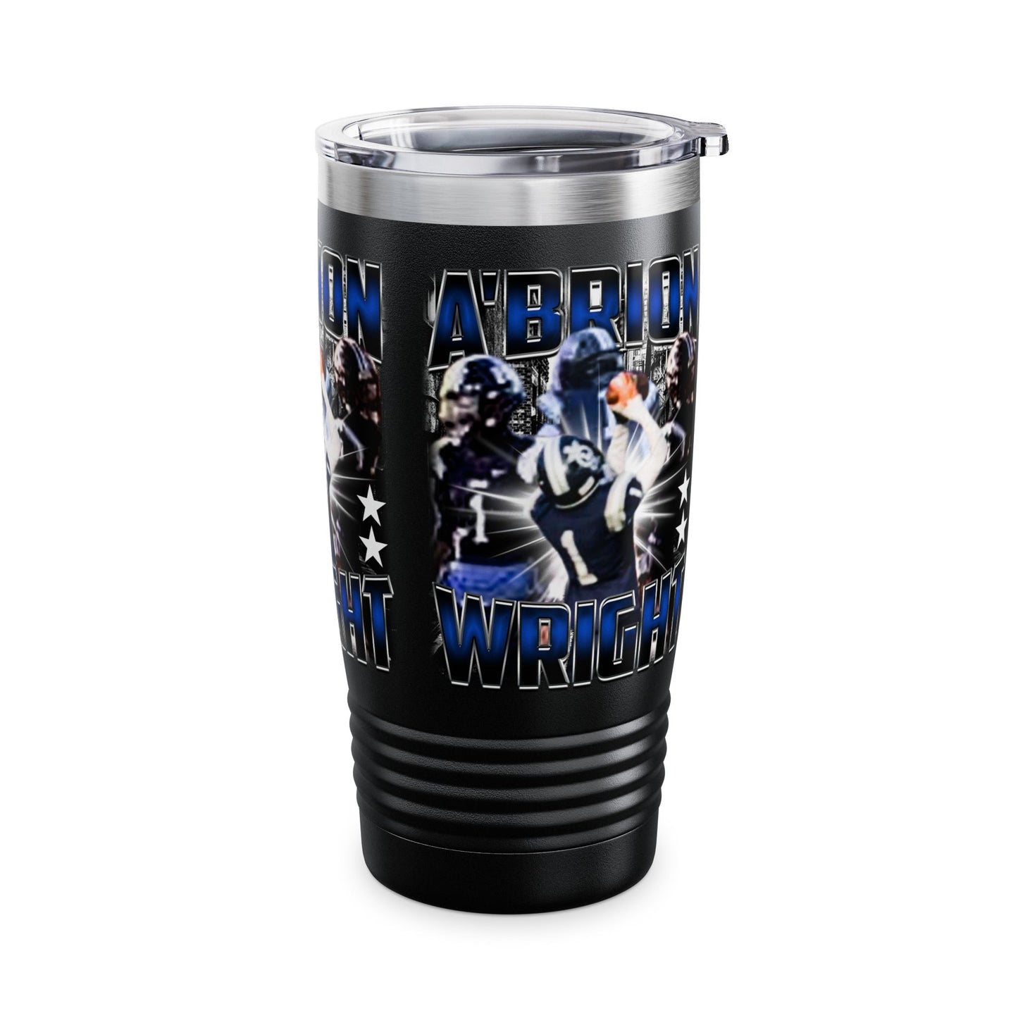 A'brion Wright Stainless Steel Tumbler
