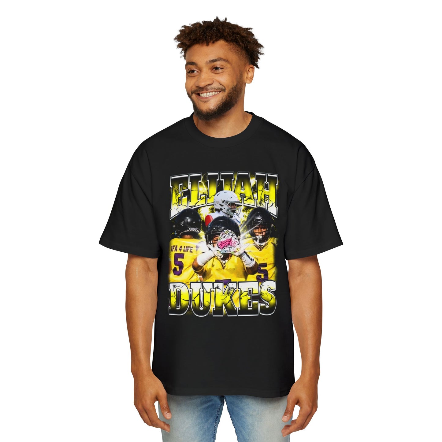 Elijah Dukes Oversized Retro Tee