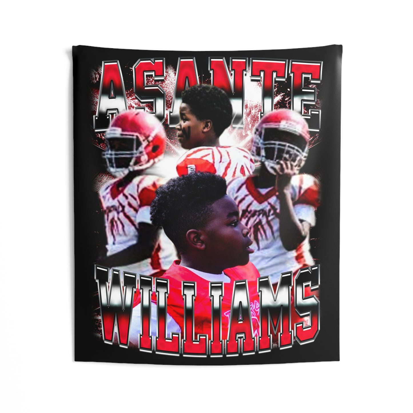 Asante Williams Tapestry 50” x 60”