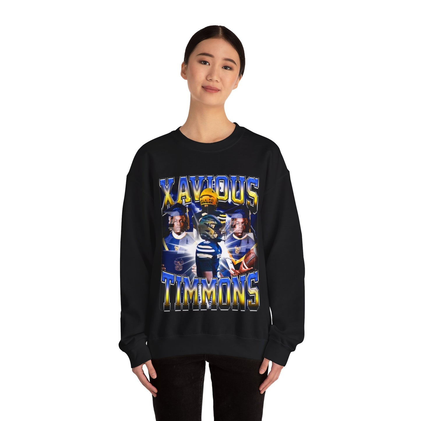 Xavious Timmons Crewneck Sweatshirt