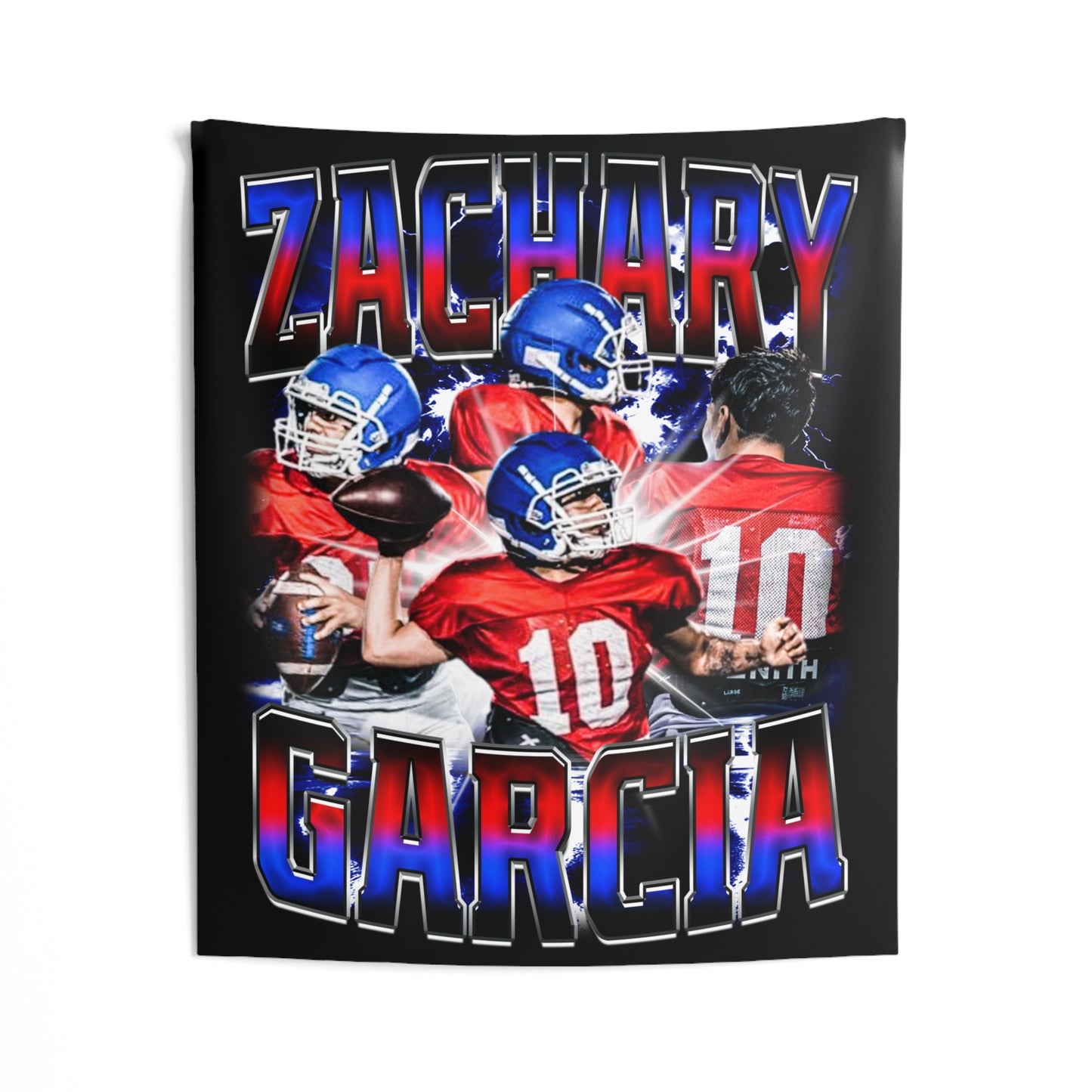 Zachary Garcia Tapestry 50” x 60”