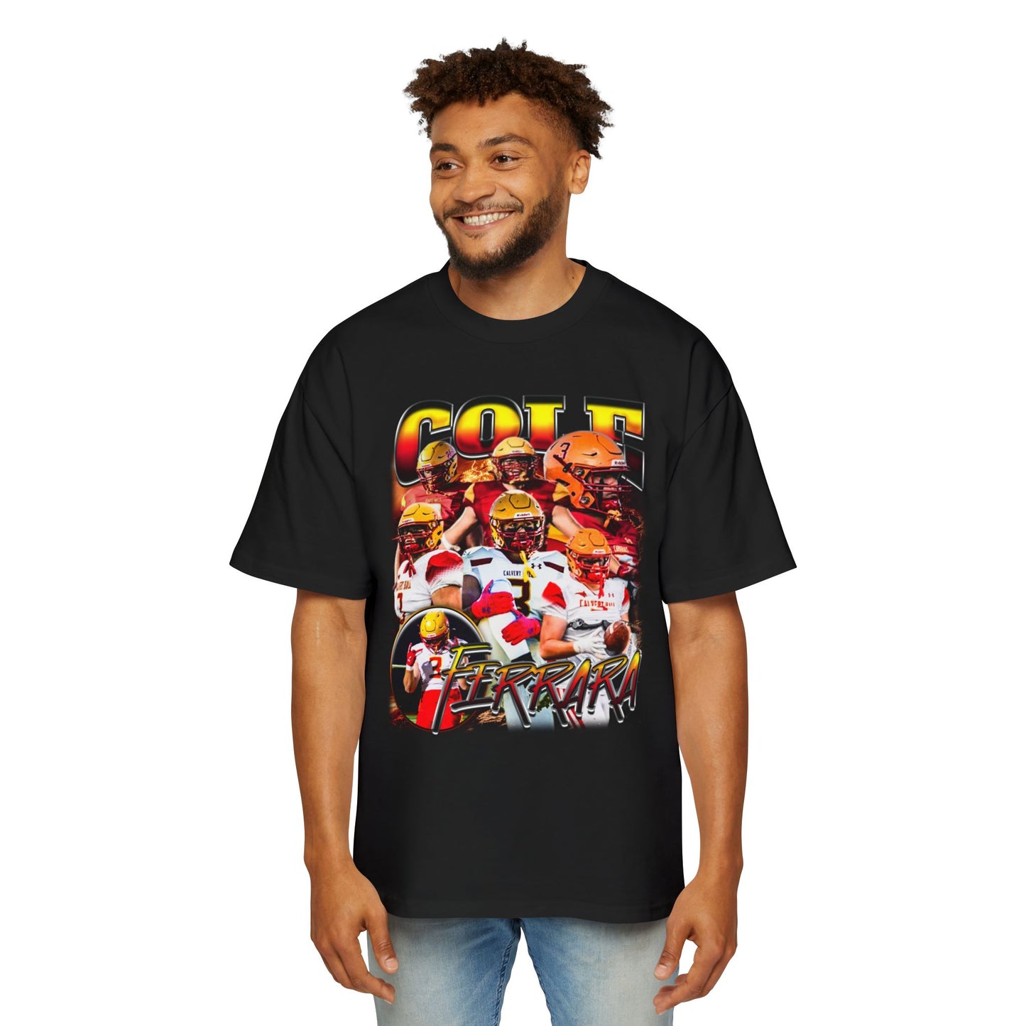 Cole Ferrara Oversized Retro Tee