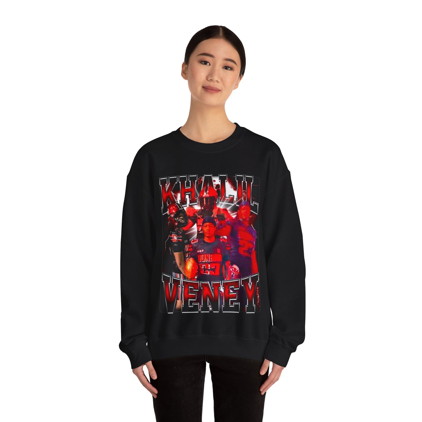 Khalil Veney Crewneck Sweatshirt