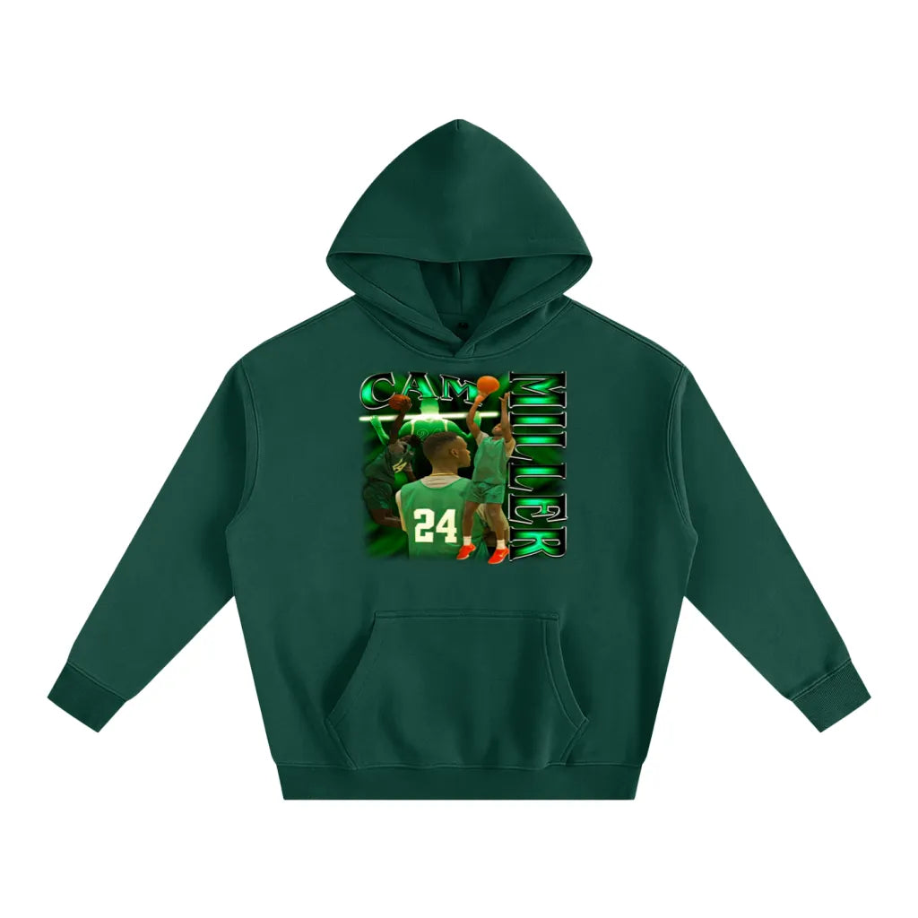 Cam Miller Oversize Fleeced Hoodie
