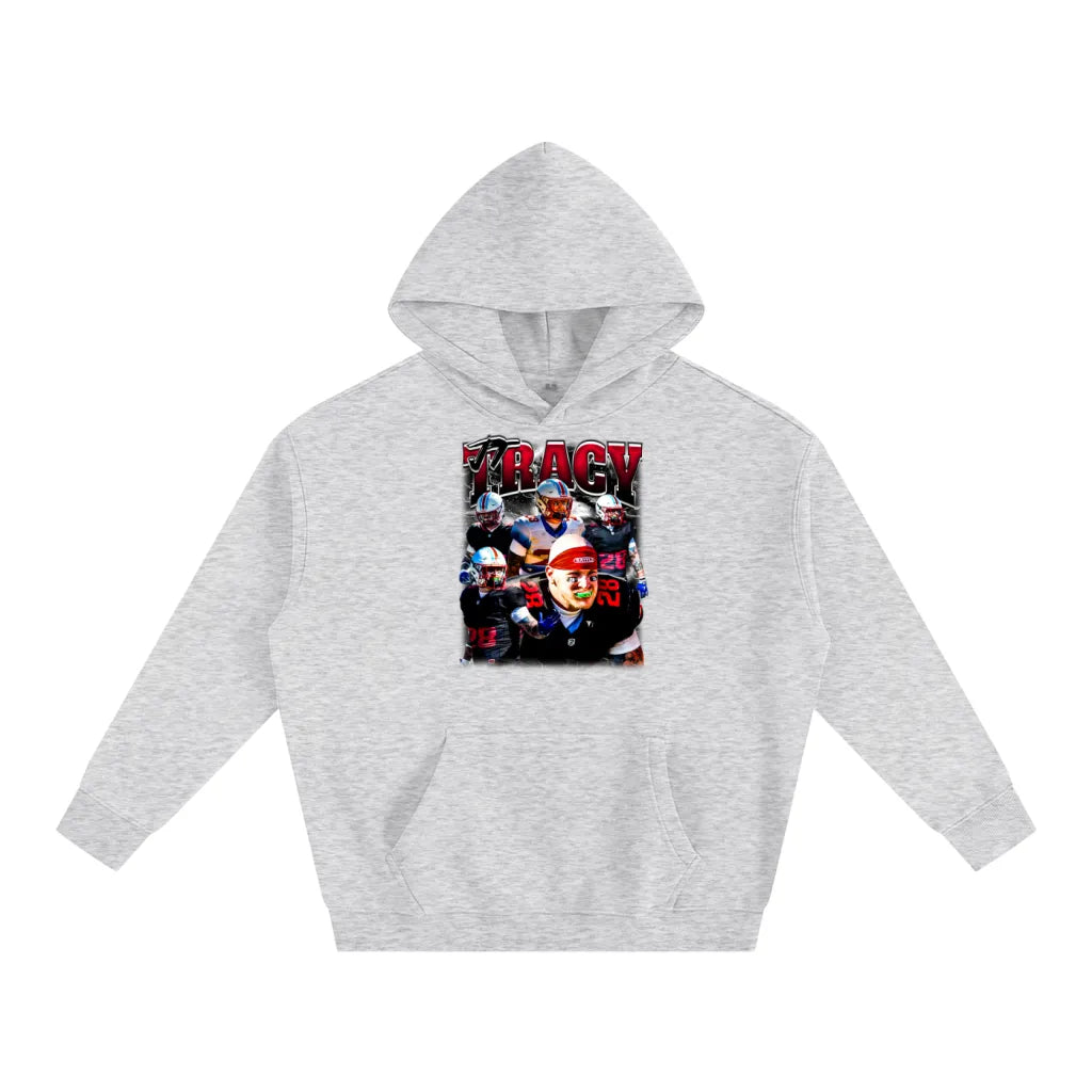Jt Tracy Oversize Fleeced Hoodie
