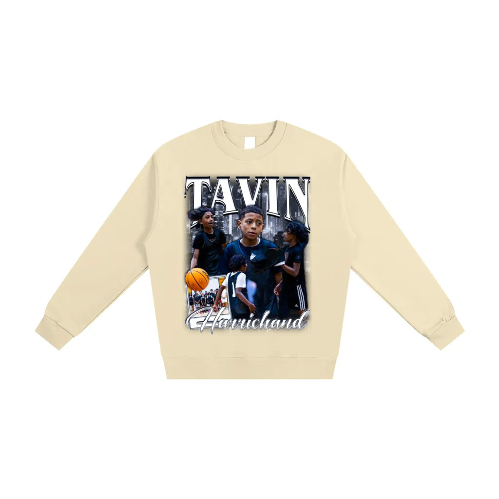 Tavin Harrichand Heavyweight Crewneck Sweatshirt