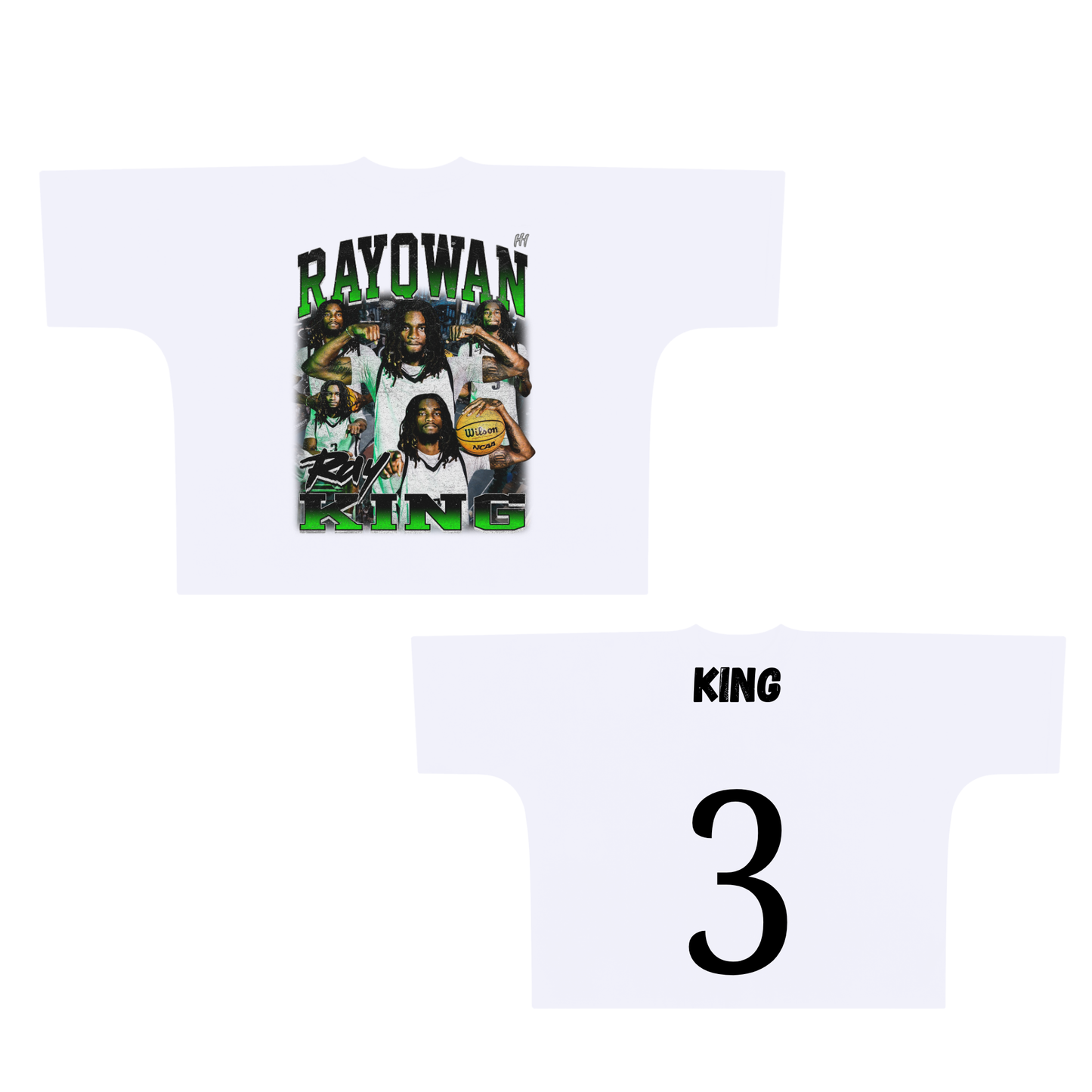 Rayqwan King Premium Drop Shoulder/Boxy Tee