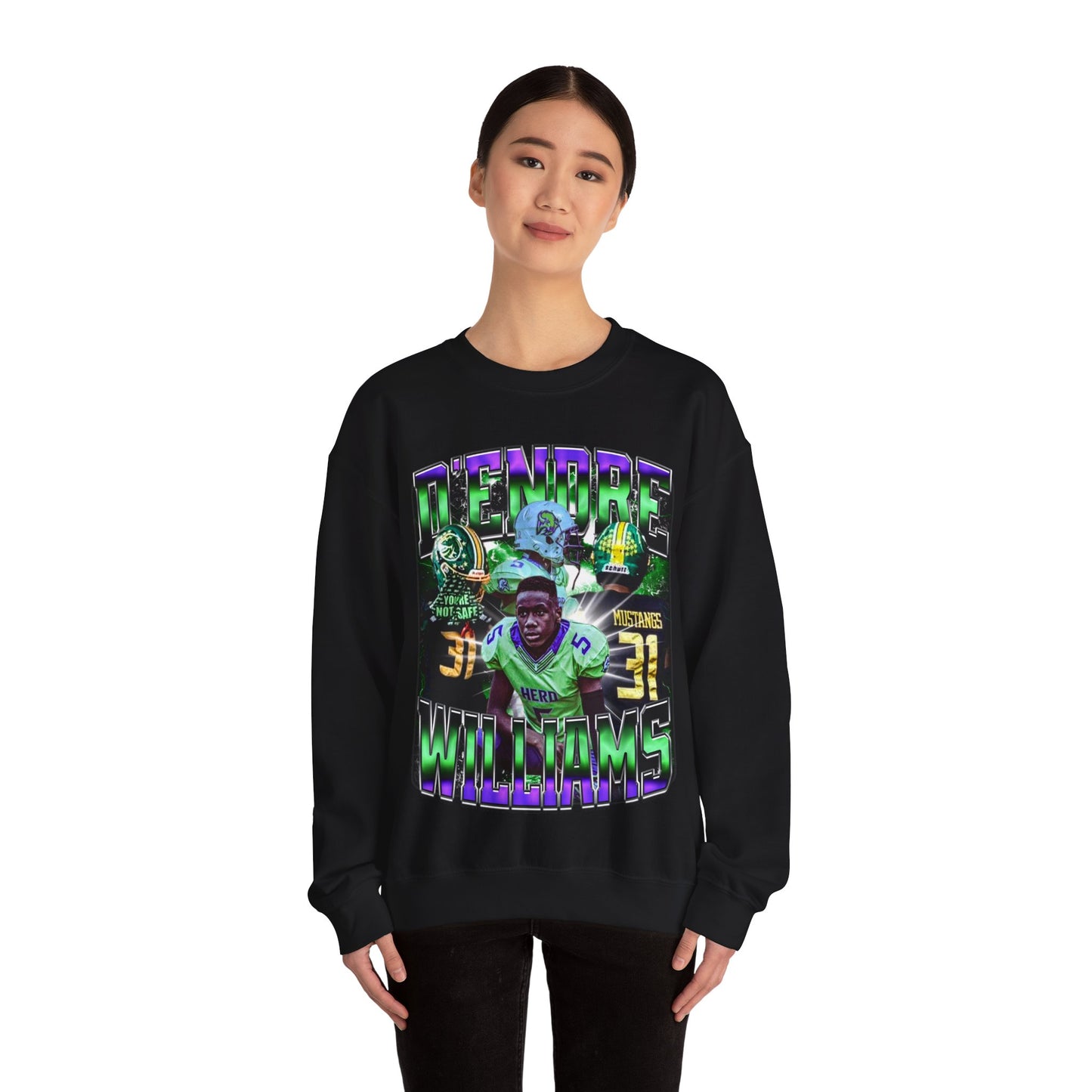 D'endre Williams Crewneck Sweatshirt