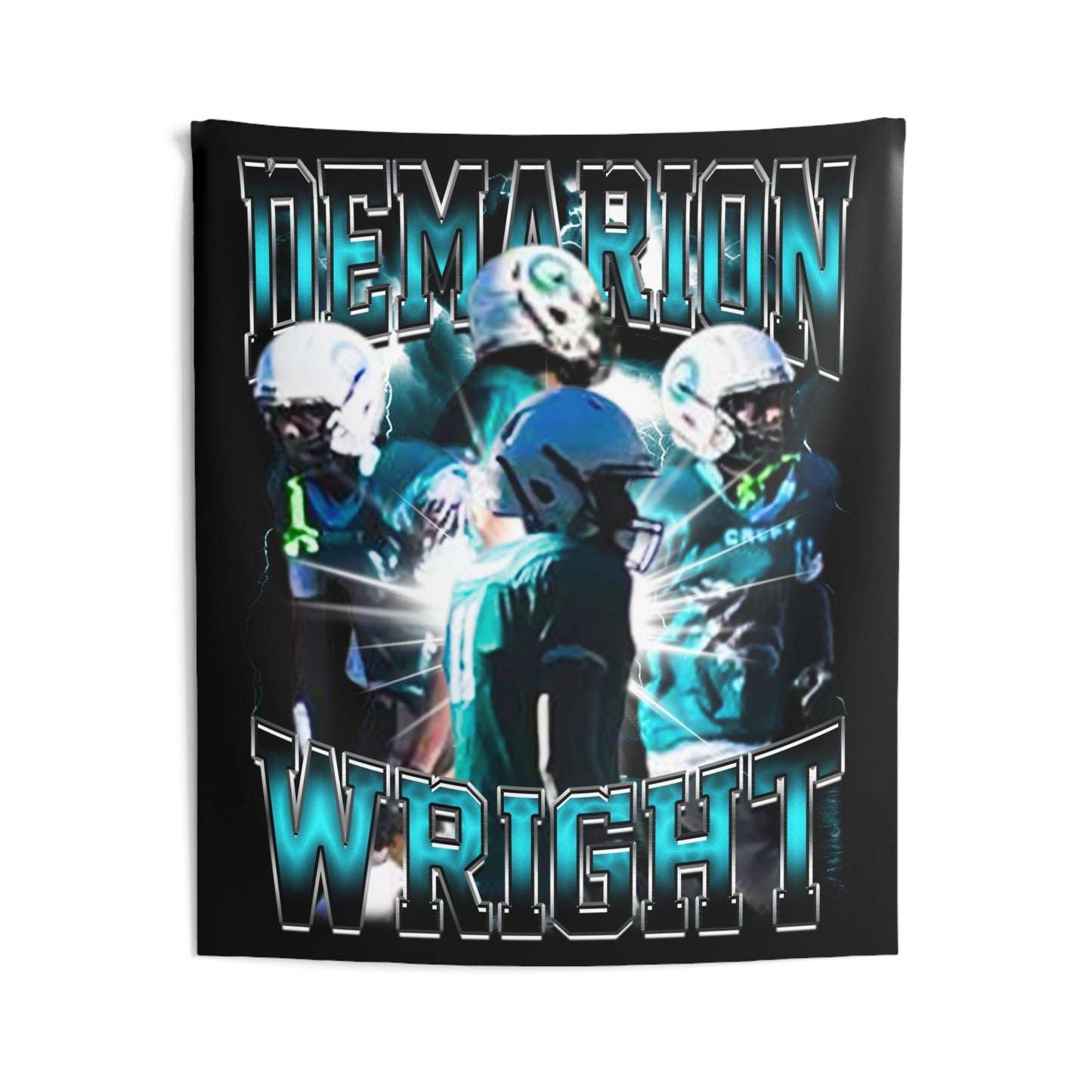 Demarion Wright Tapestry 50” x 60”