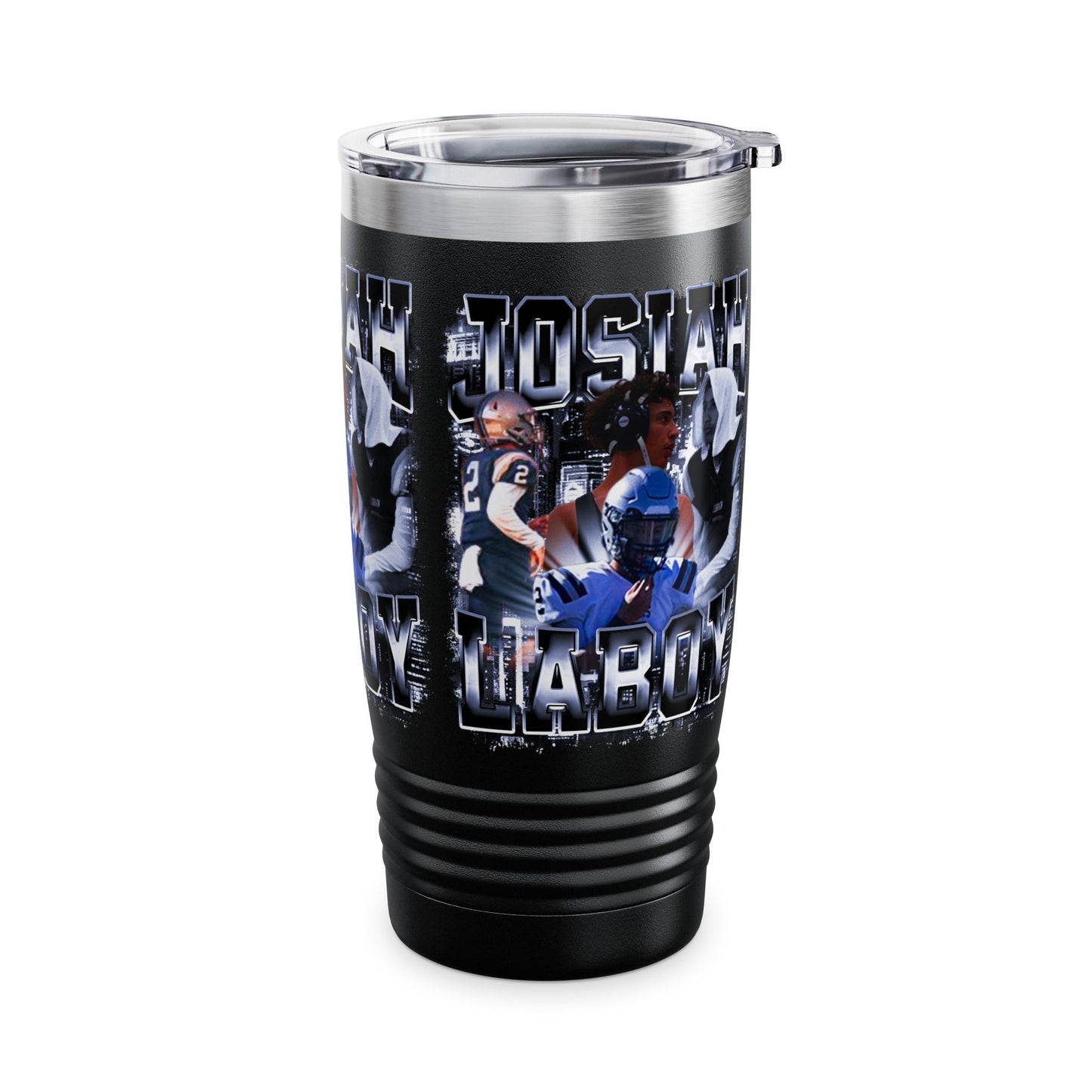 Josiah Laboy Stainless Steel Tumbler