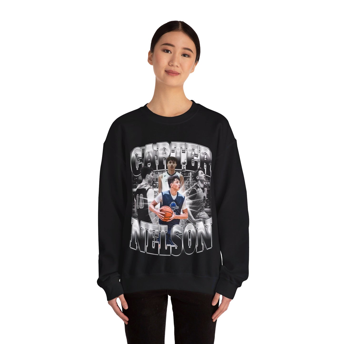Carter Nelson Crewneck Sweatshirt