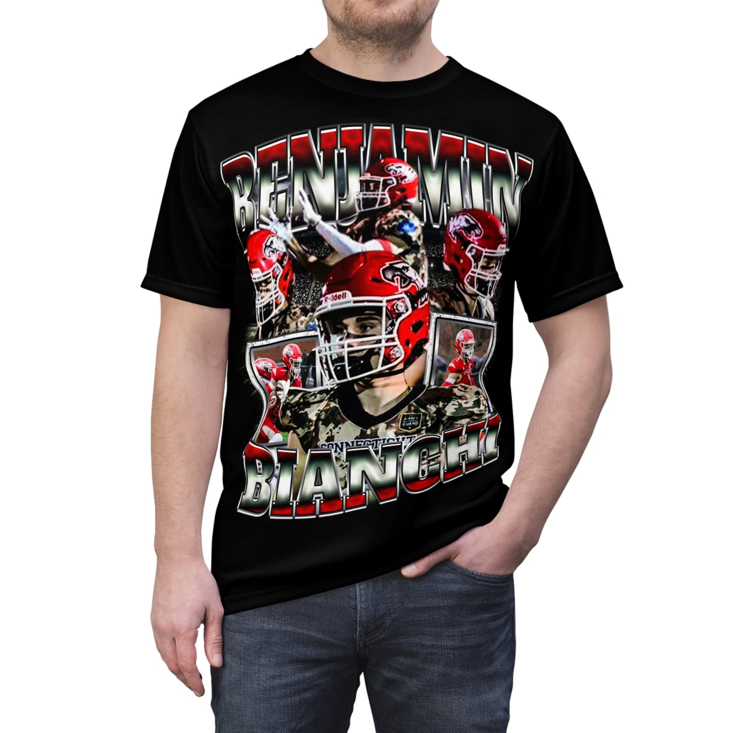 Benjamin Bianchi Vintage Full Print Tee