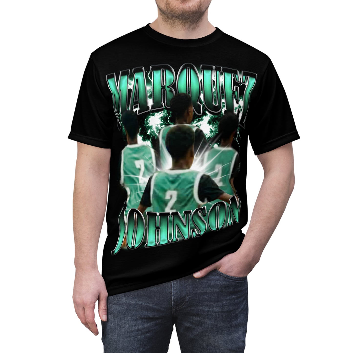 Marquez Johnson Vintage Full Pree
