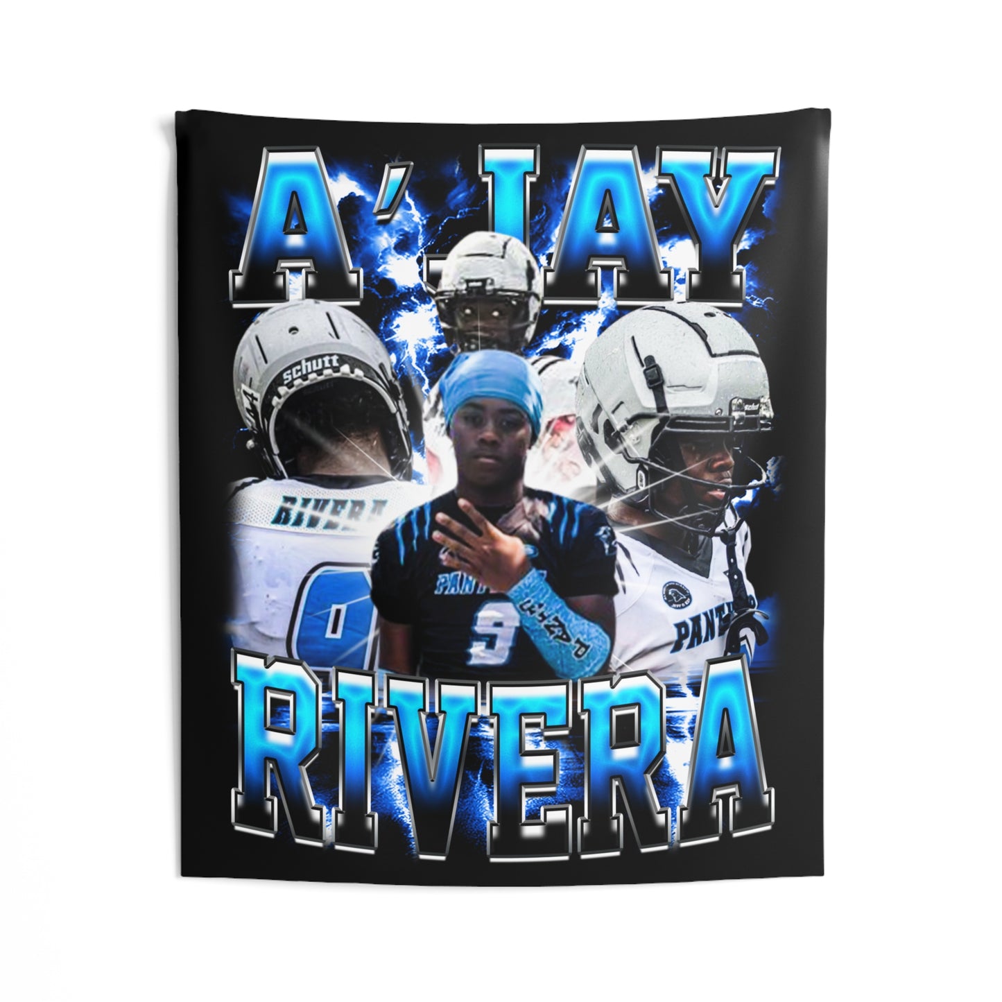 A'jay Rivera Tapestry 50” x 60”