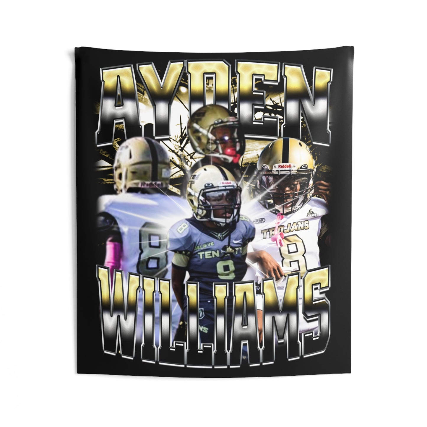 Ayden Williams Tapestry 50” x 60”