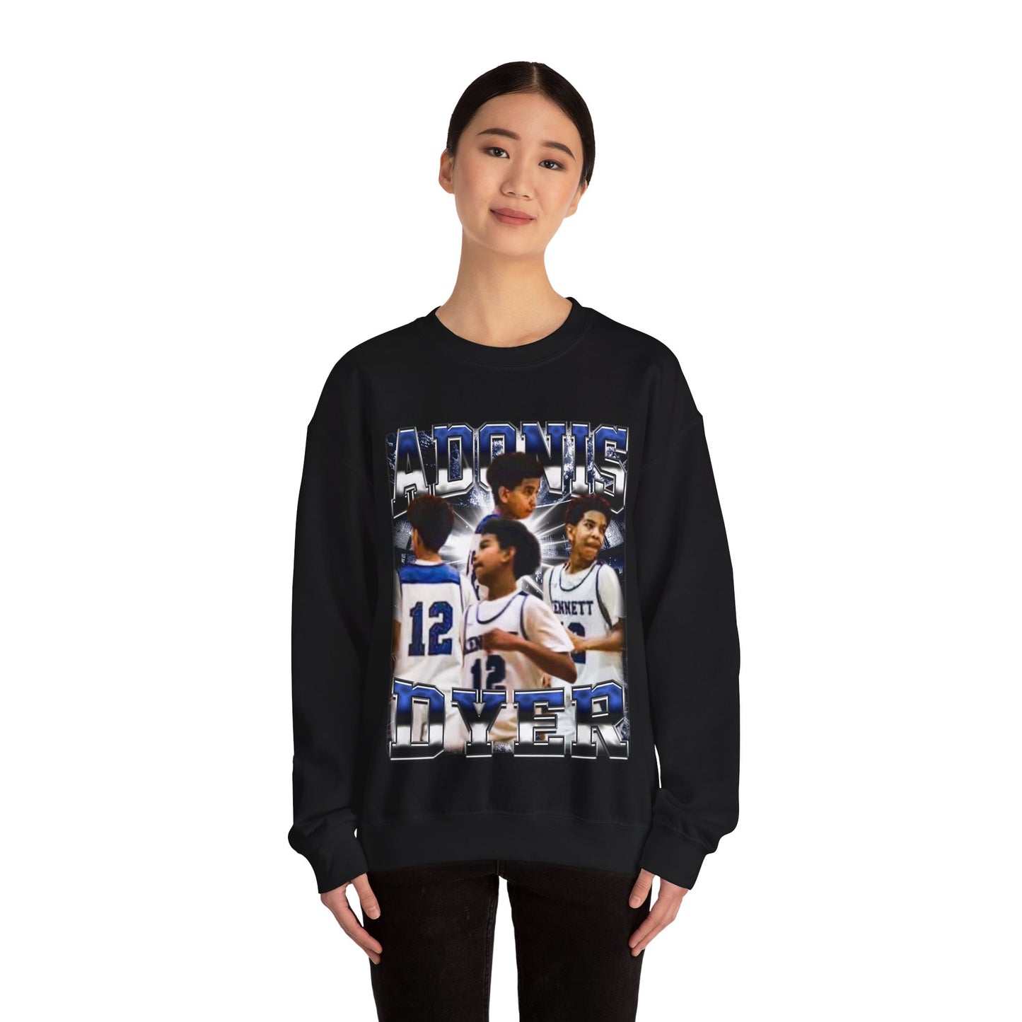 Adonis Dyer Crewneck Sweatshirt