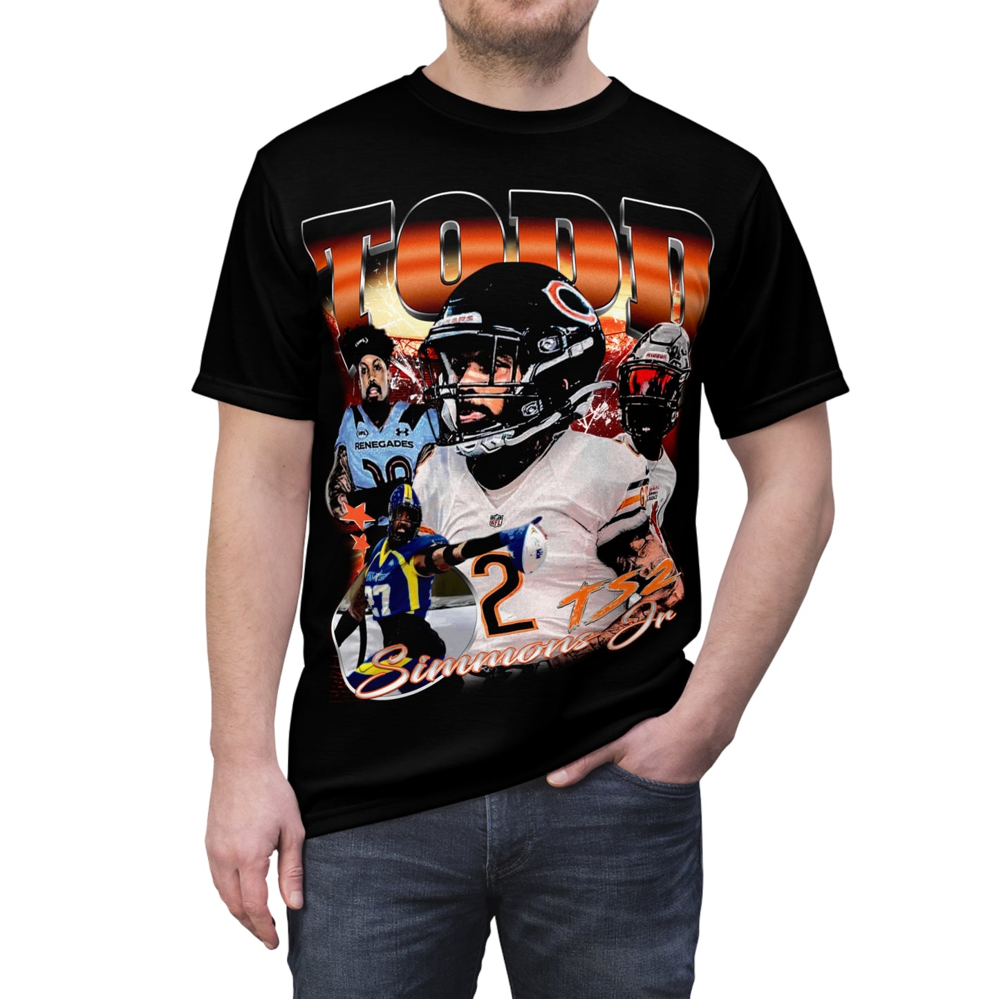Todd Simmons Jr Vintage Full Pree