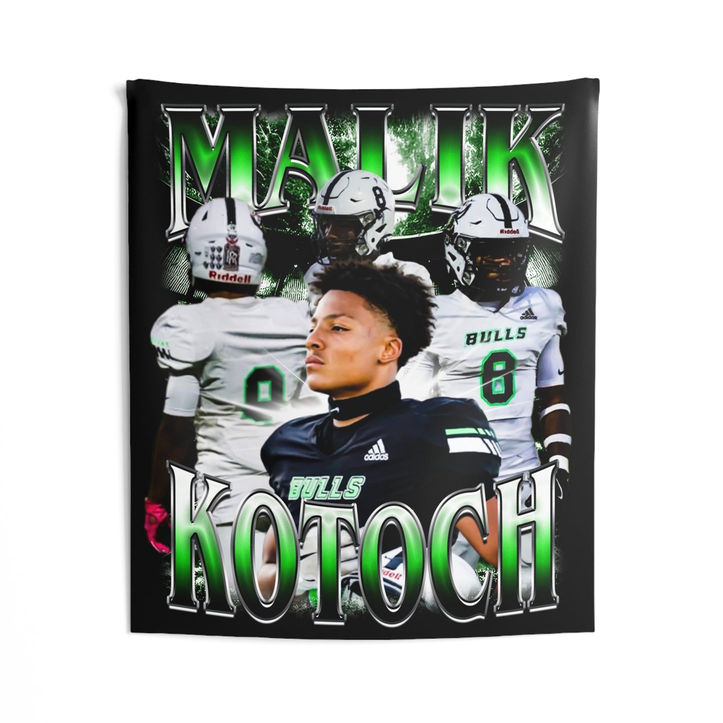 Malik Kotoch Tapestry 50” x 60”