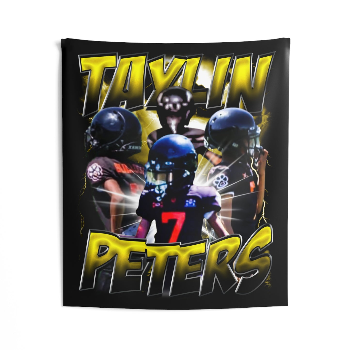 Taylin Peters Tapestry 50” x 60”