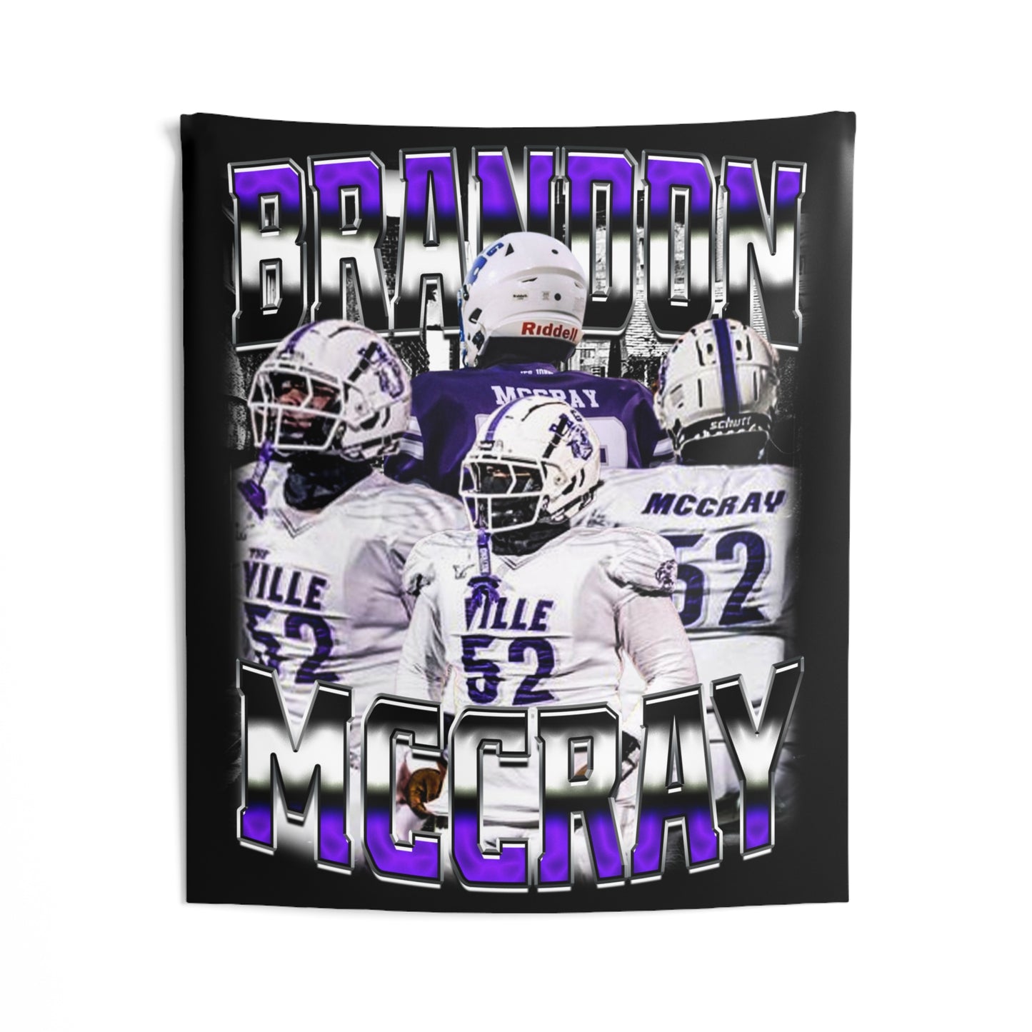 Brandon Mccray Tapestry 50” x 60”