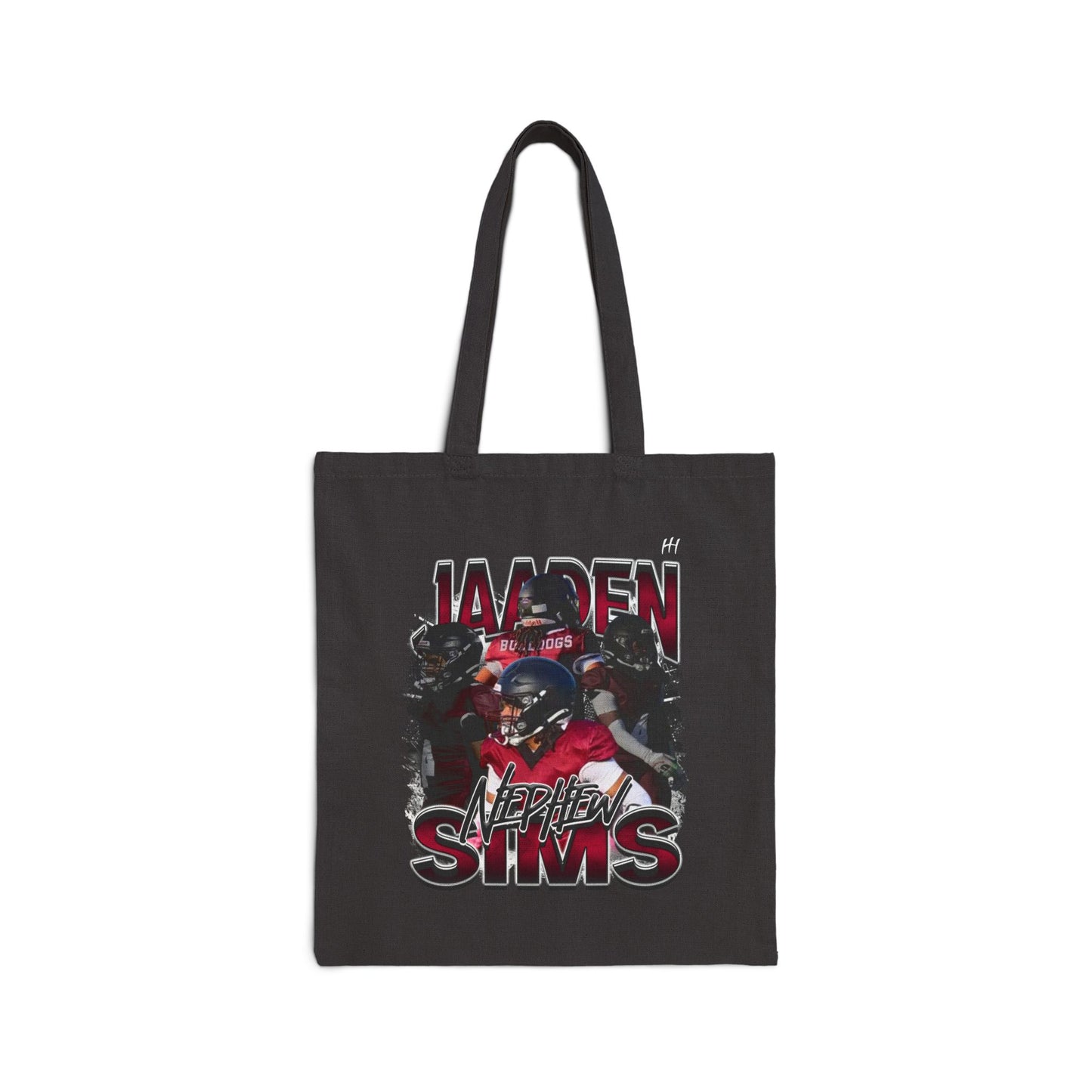 Jaaden Sims Tote Bag