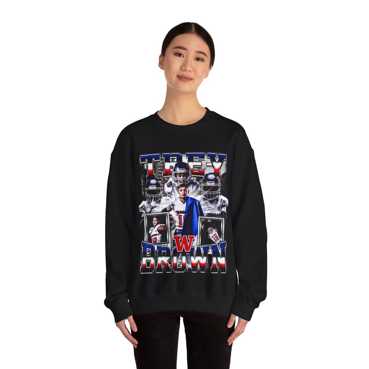 Trey Brown Crewneck Sweatshirt