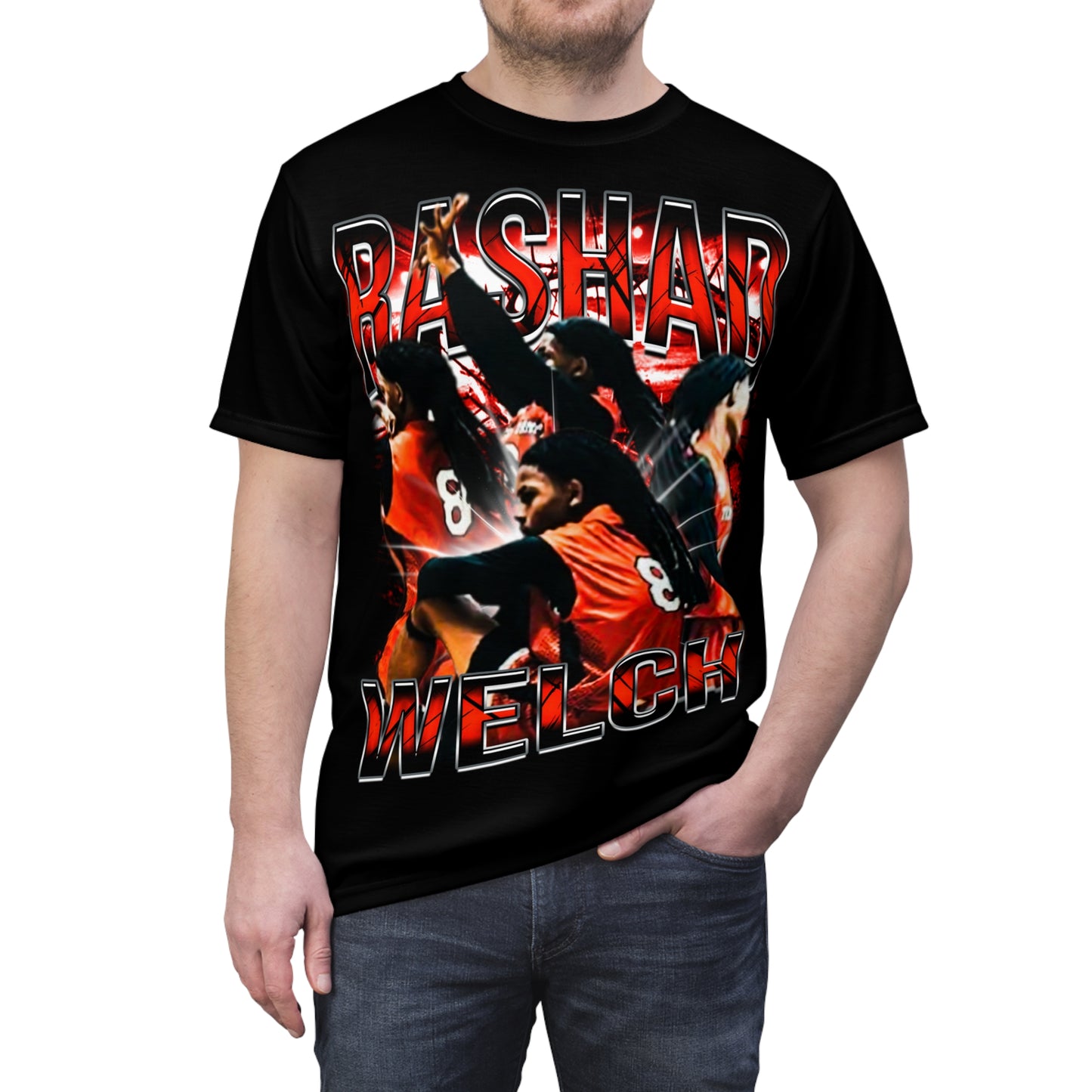 Rashad Welch Vintage Full Pree