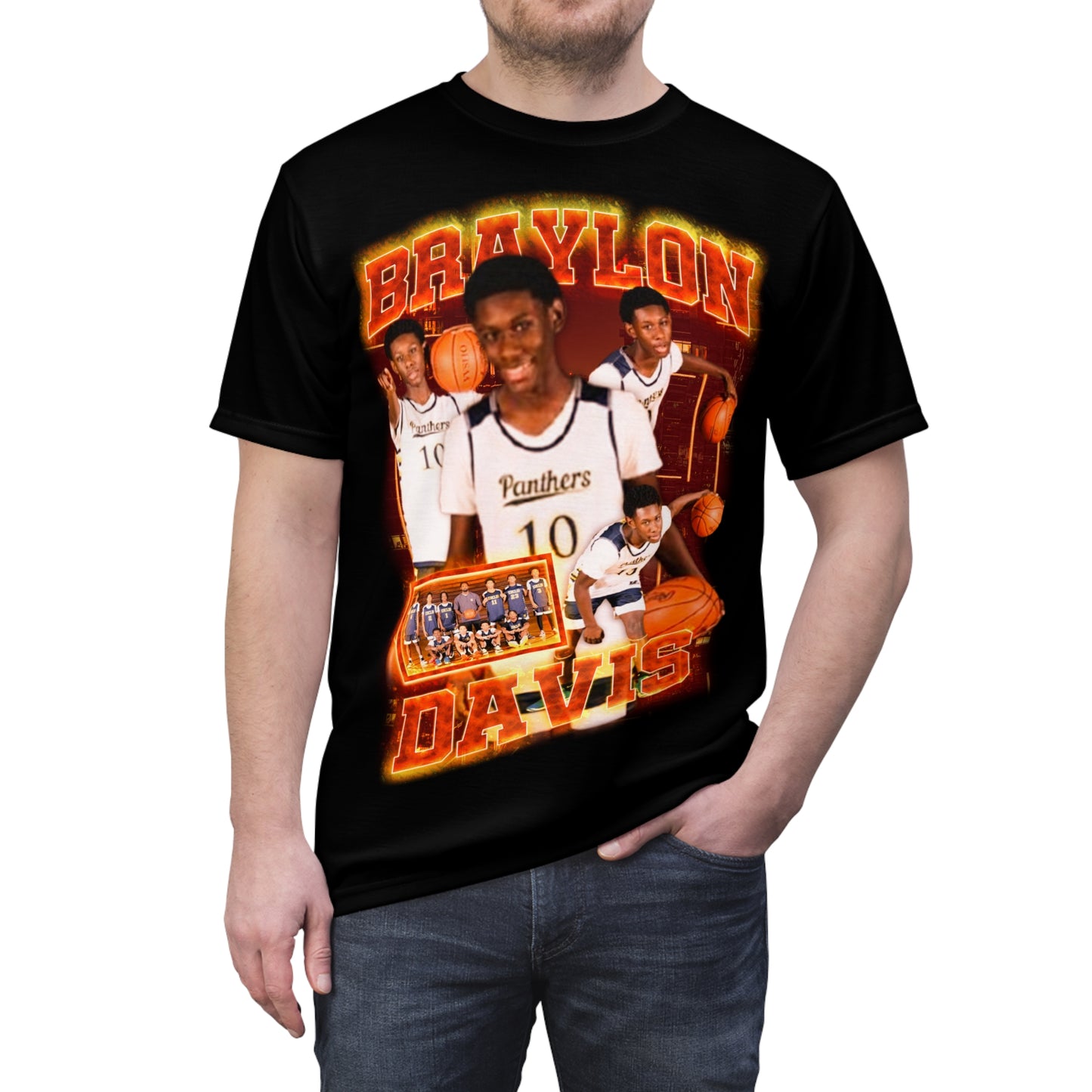 Braylon Davis Vintage Full Pree
