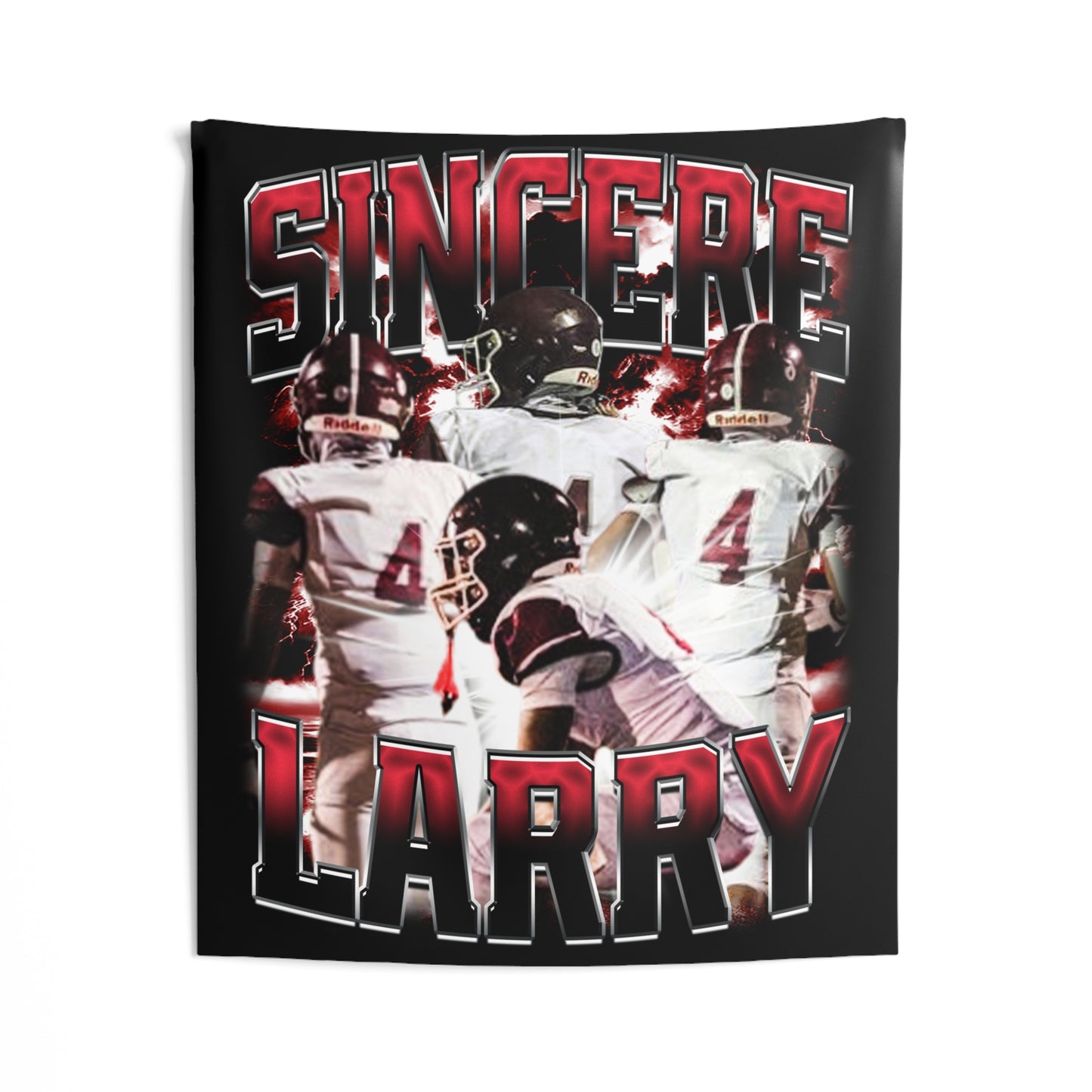 Sincere Larry Tapestry 50” x 60”
