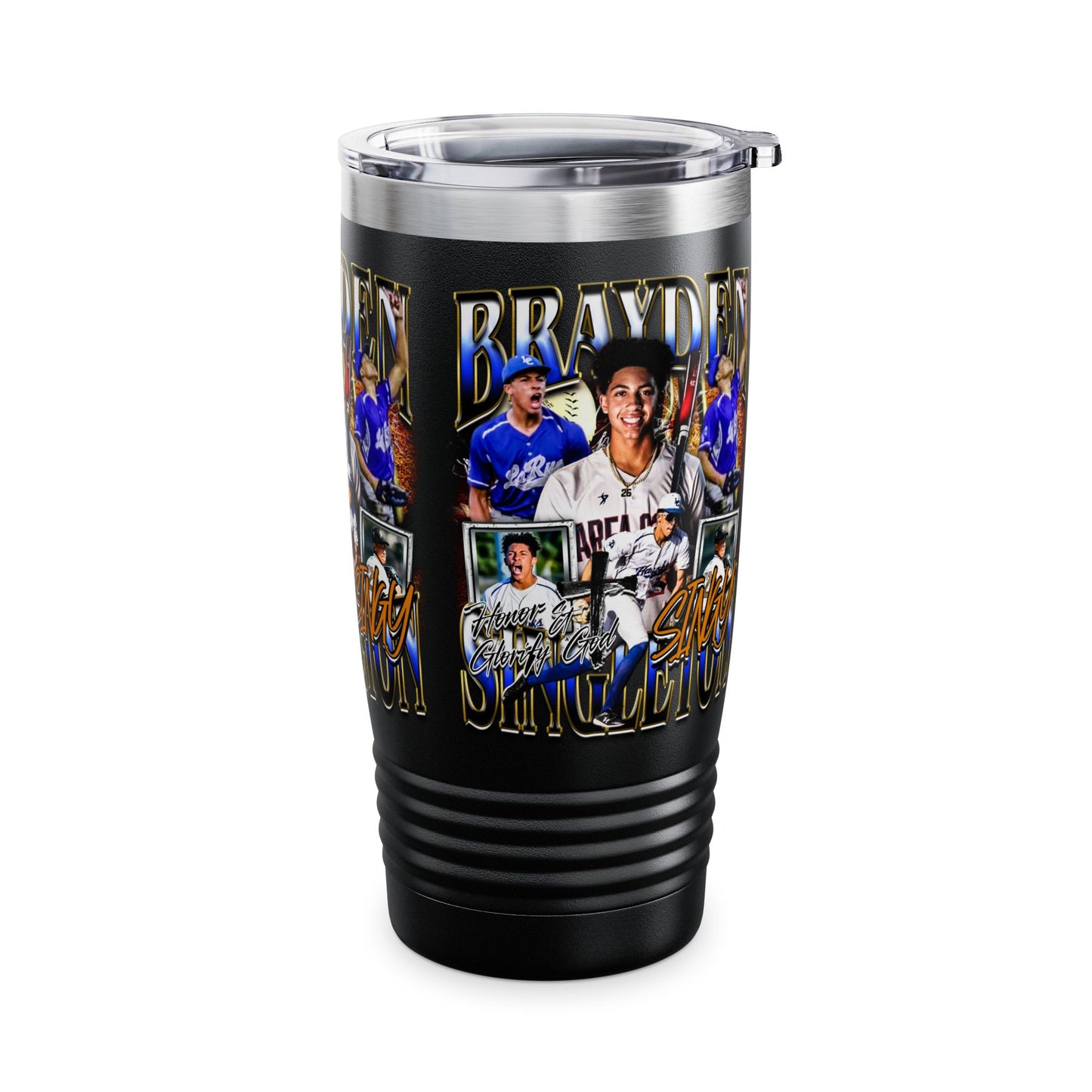Brayden Singleton Stainless Steal Tumbler