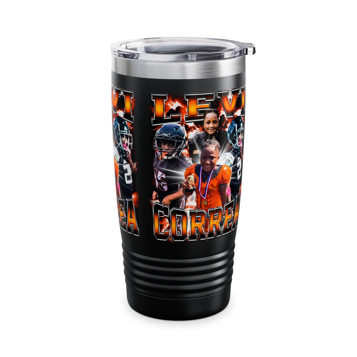 Levi Correa Stainless Steel Tumbler
