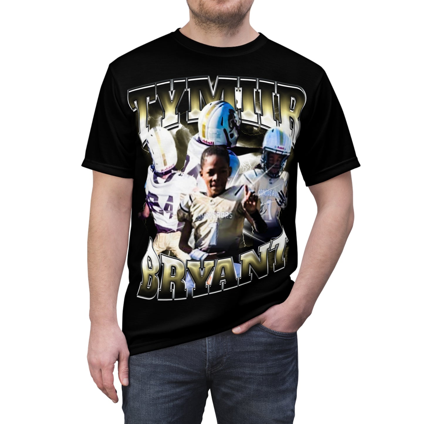 Tymir Bryant Vintage Full Pree