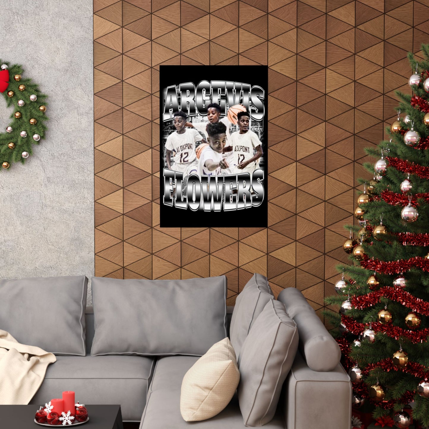 Arcevis Flowers Poster 24" x 36"