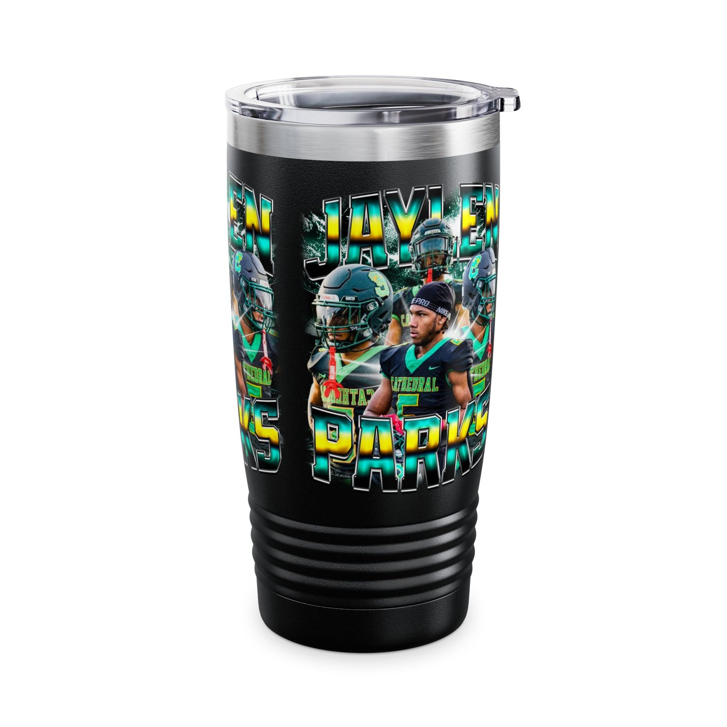 Jaylen Parks Stainless Steal Tumbler