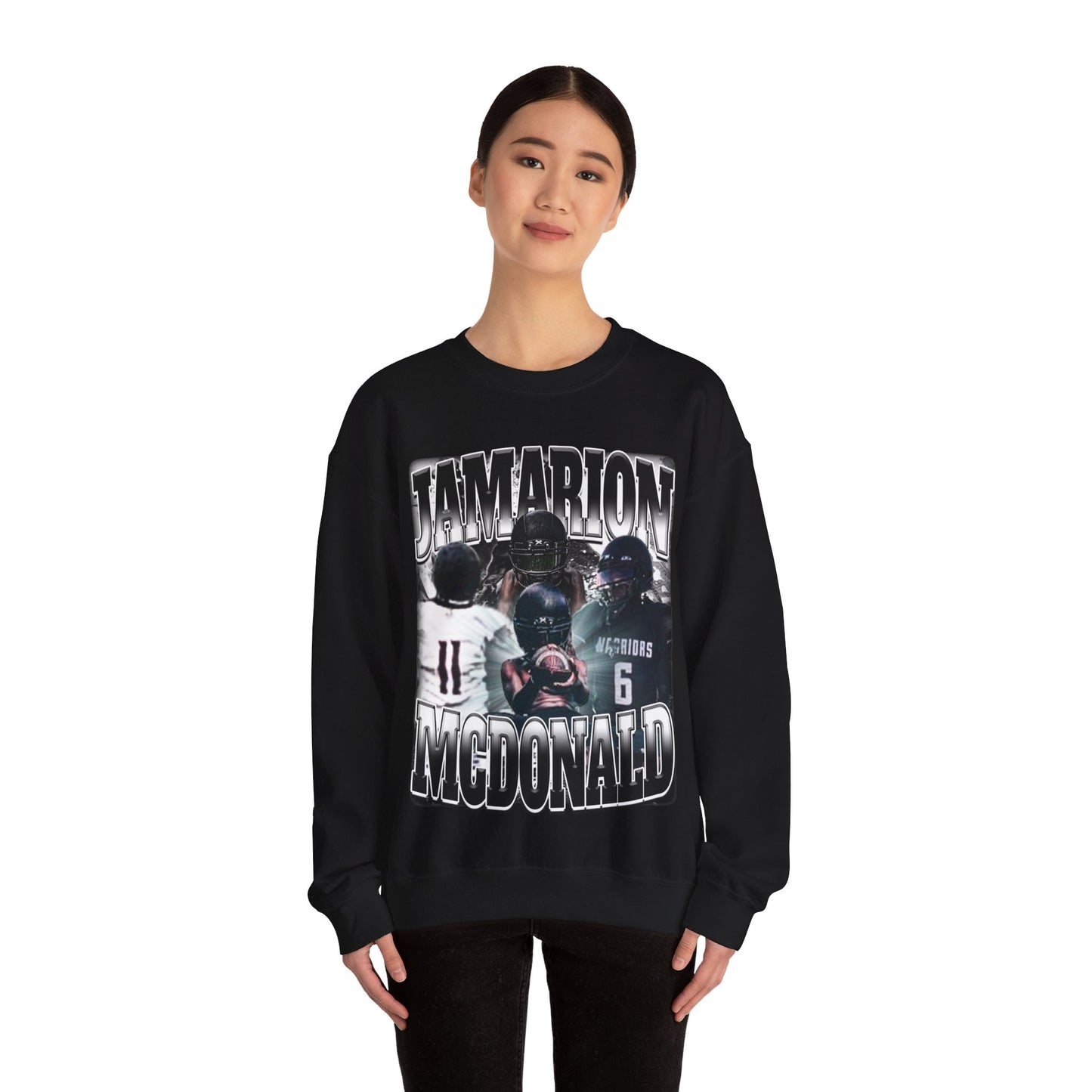Jamarion Mcdonald Crewneck Sweatshirt