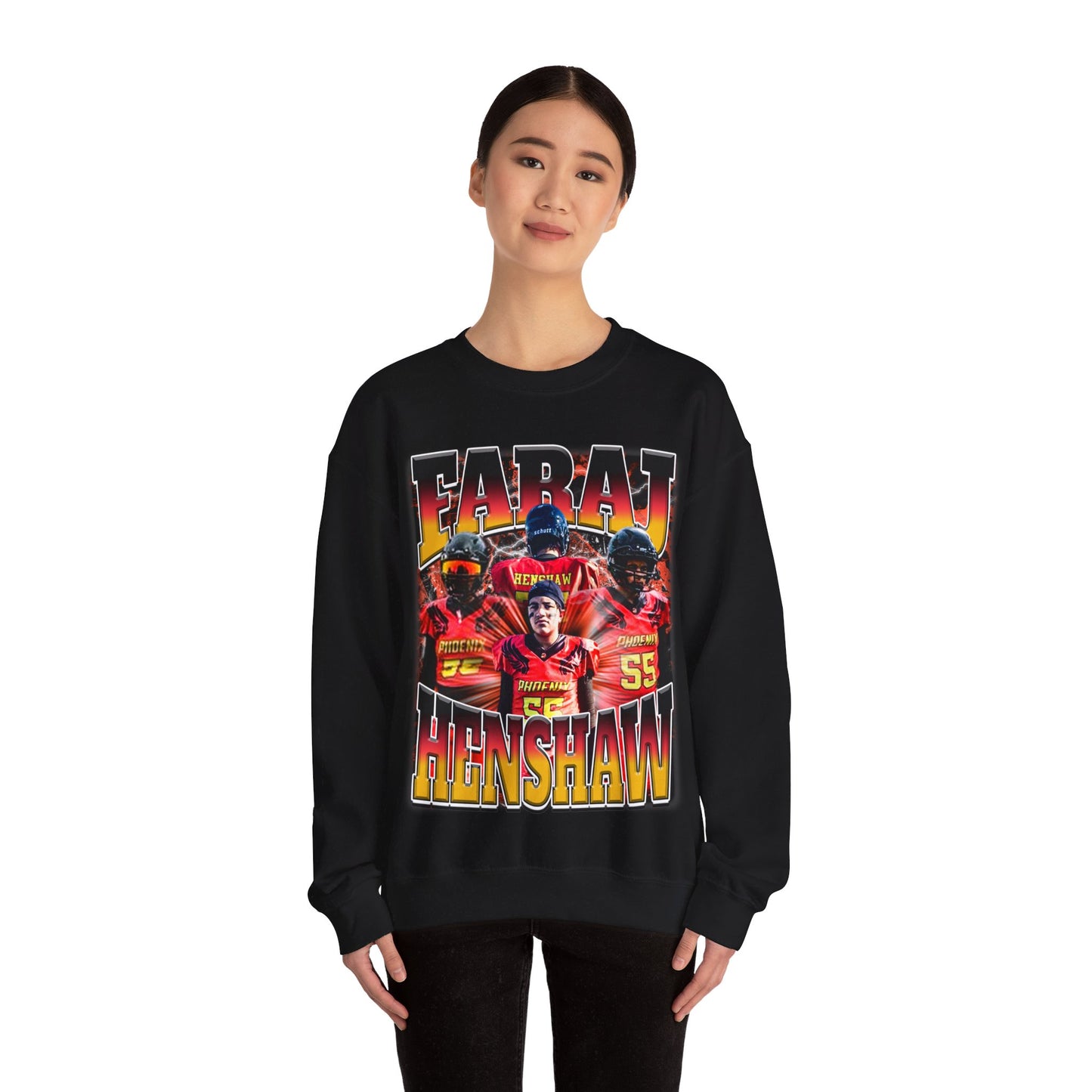 Faraj Henshaw Crewneck Sweatshirt