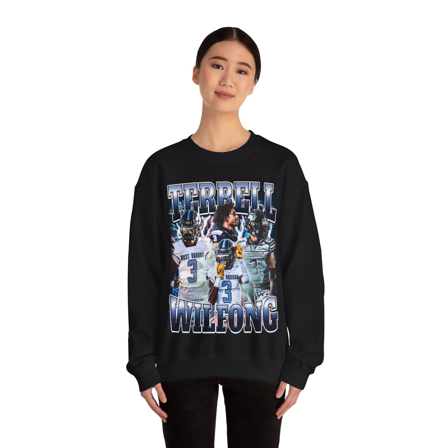 Terrell Wilfong Crewneck Sweatshirt