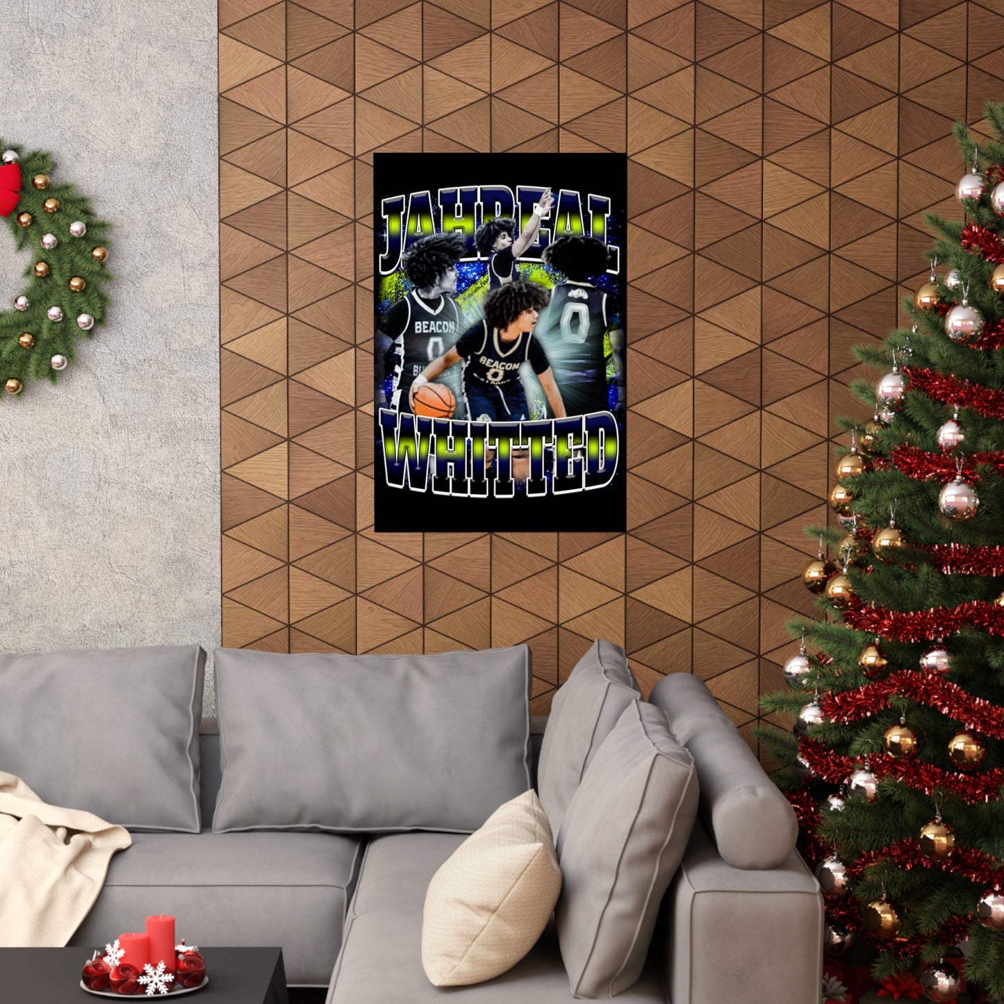 Jahreal Whitted Poster 24" x 36"